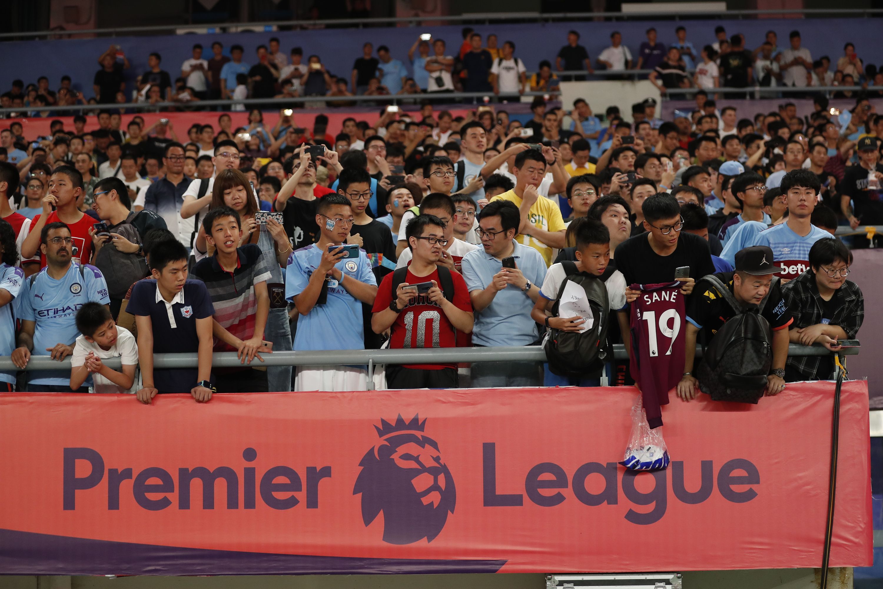 La Premier League con en China tras el mi...