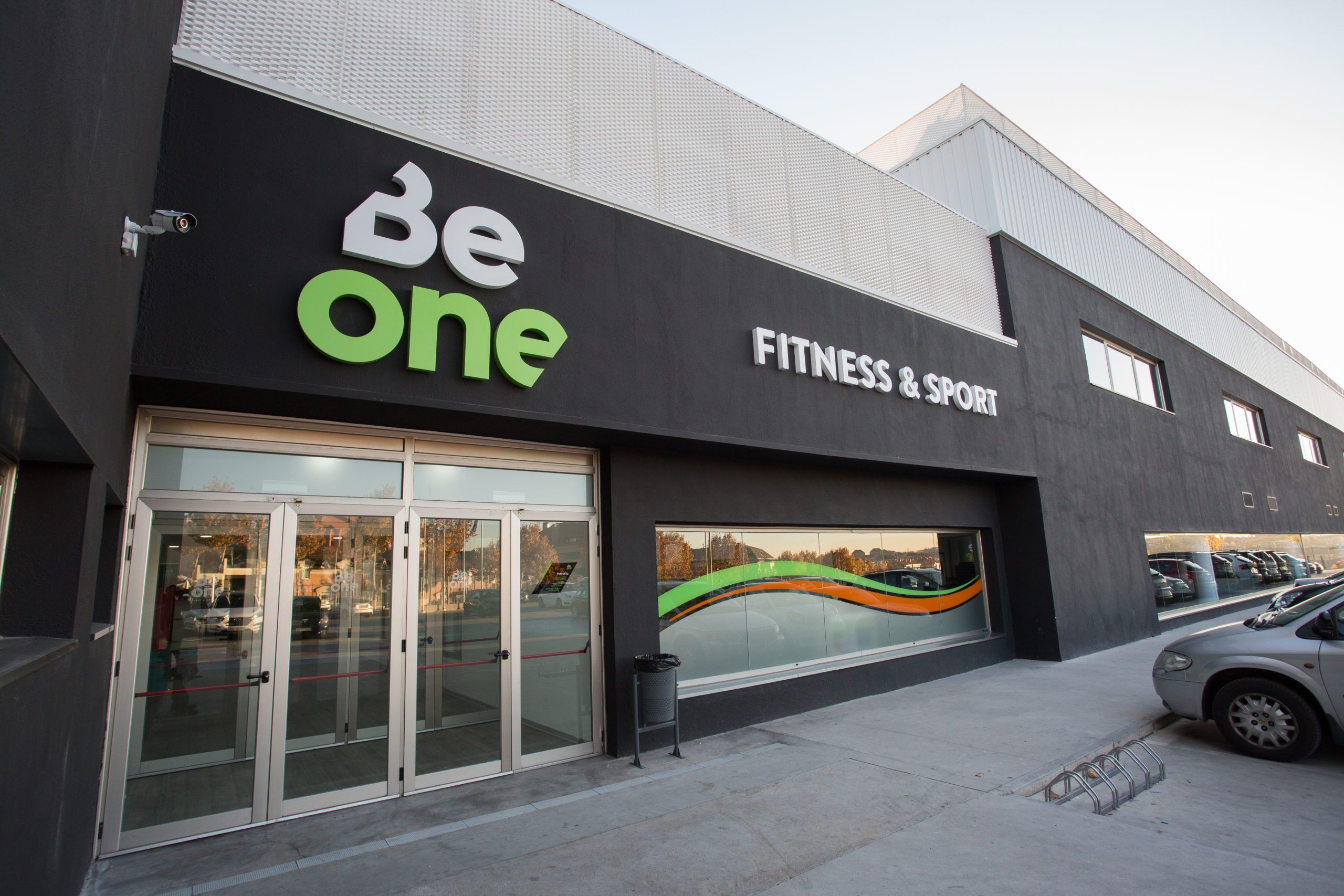 BeOne fachada gimnasio Boadilla