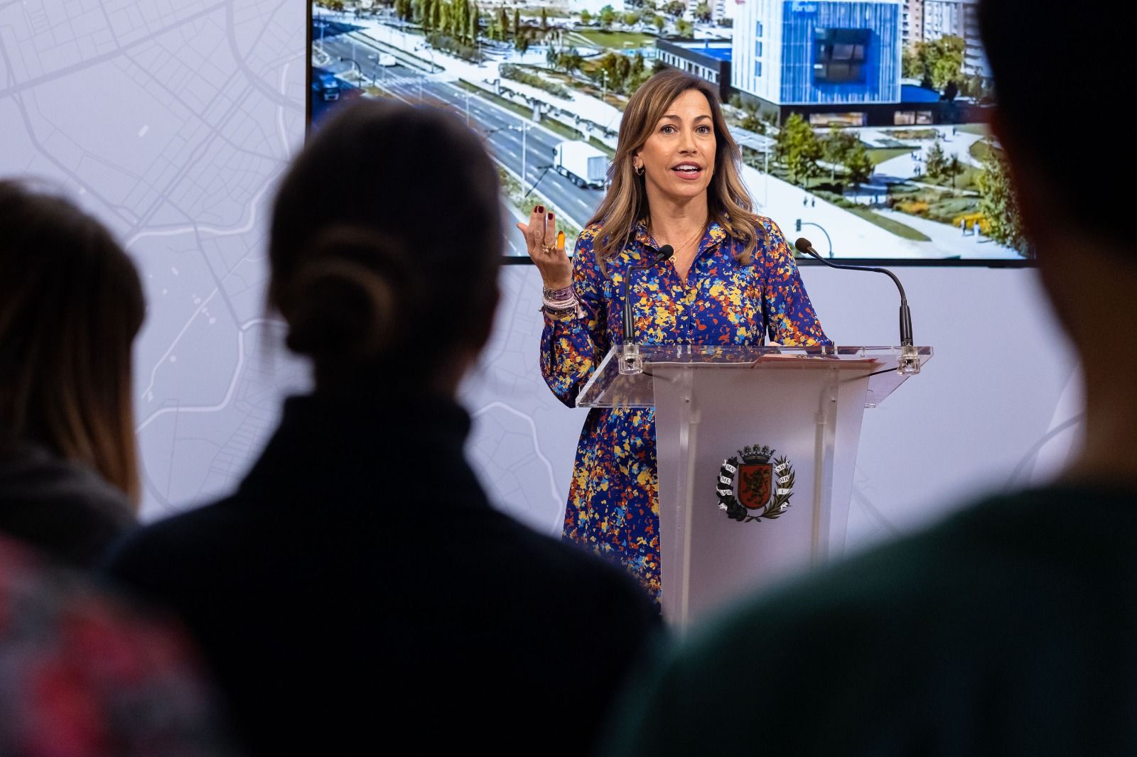 Zaragoza Forus CDM Aljafería alcaldesa Natalia Chueca