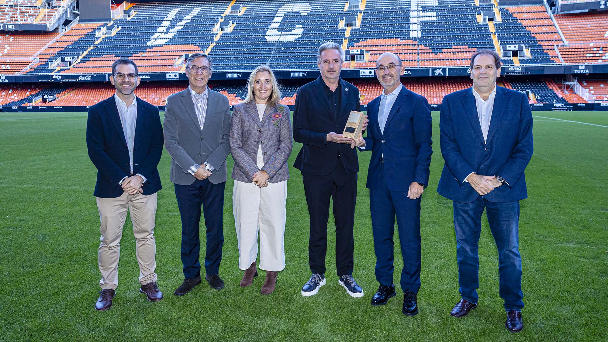 Valencia CF Sello Sostenible CGE 2025