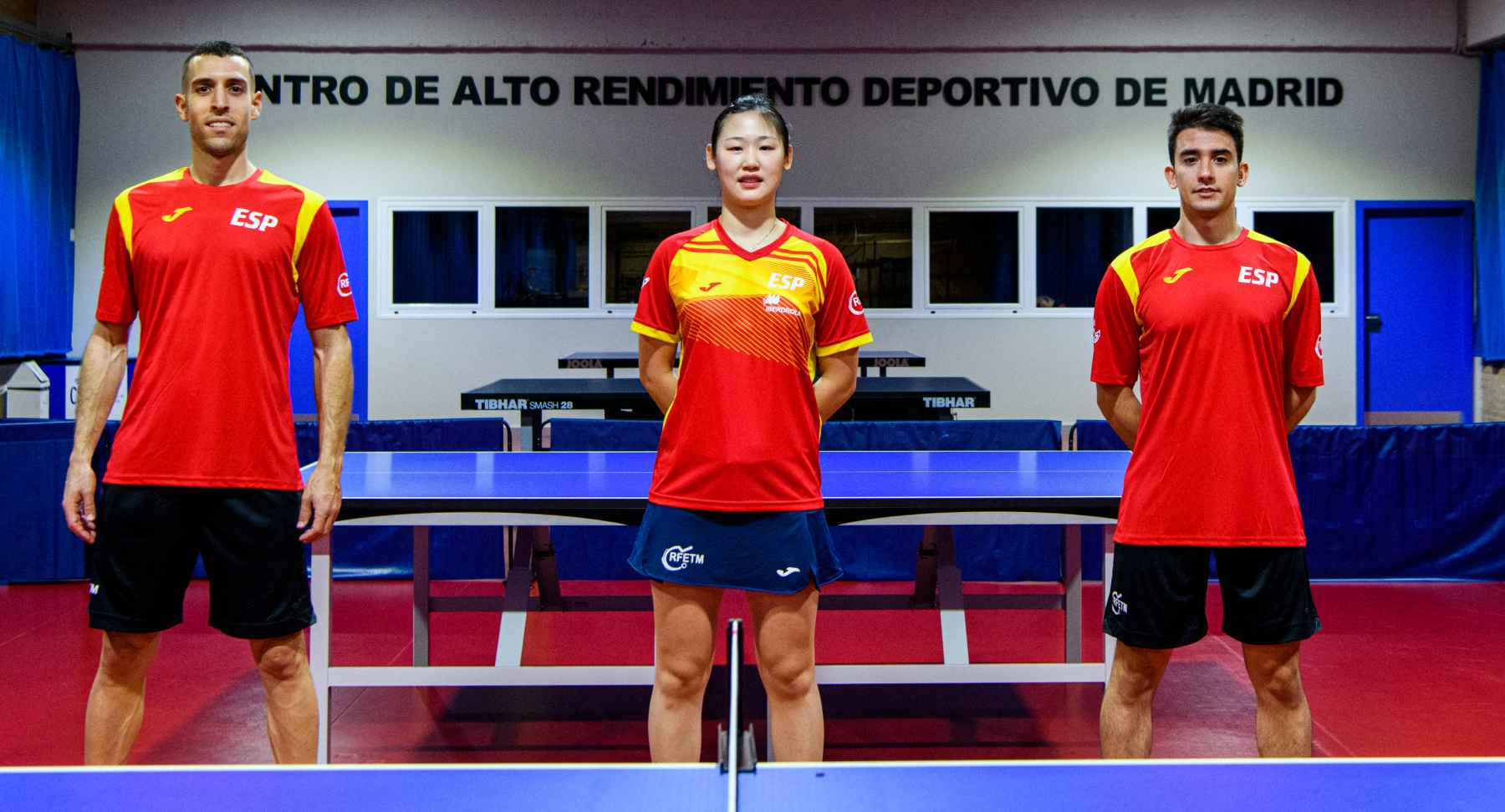 Persistente Dólar Rebajar Joma suma al tenis de mesa español a su cartera de federa...