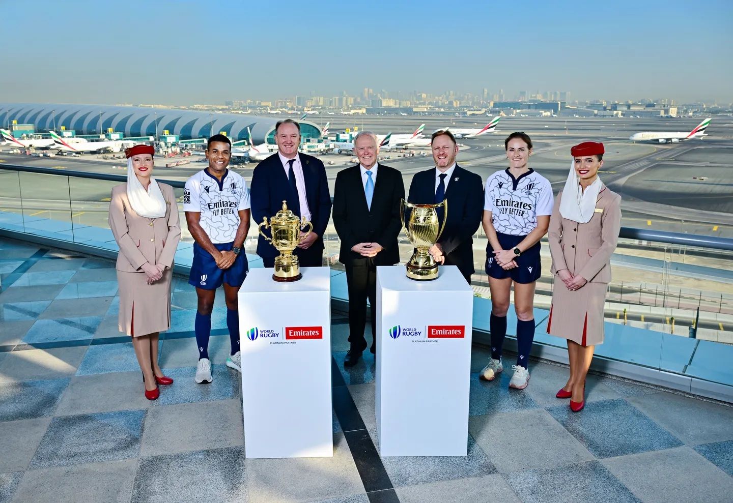 Emirates World Rubgy Patrocinador 2025