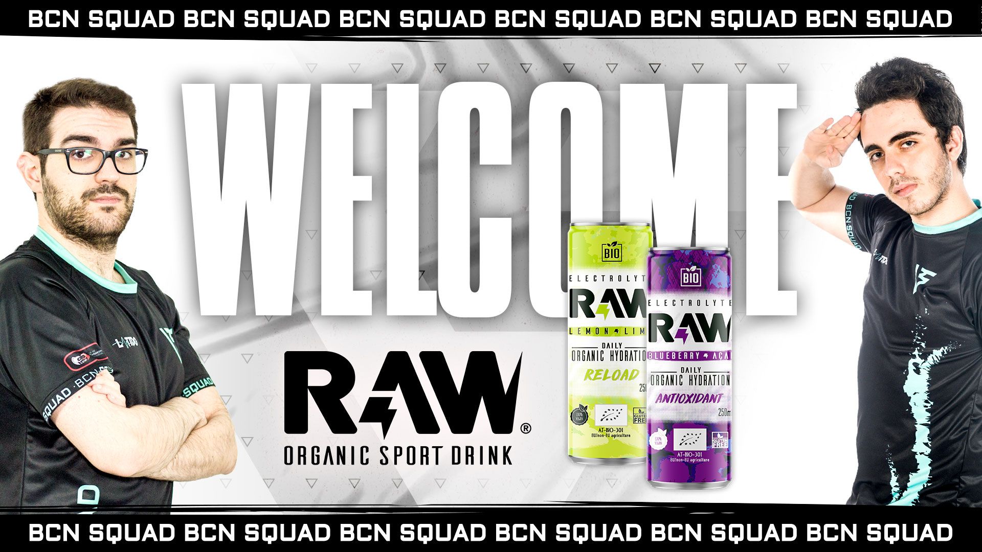 bcn squad raw patrocinio esports