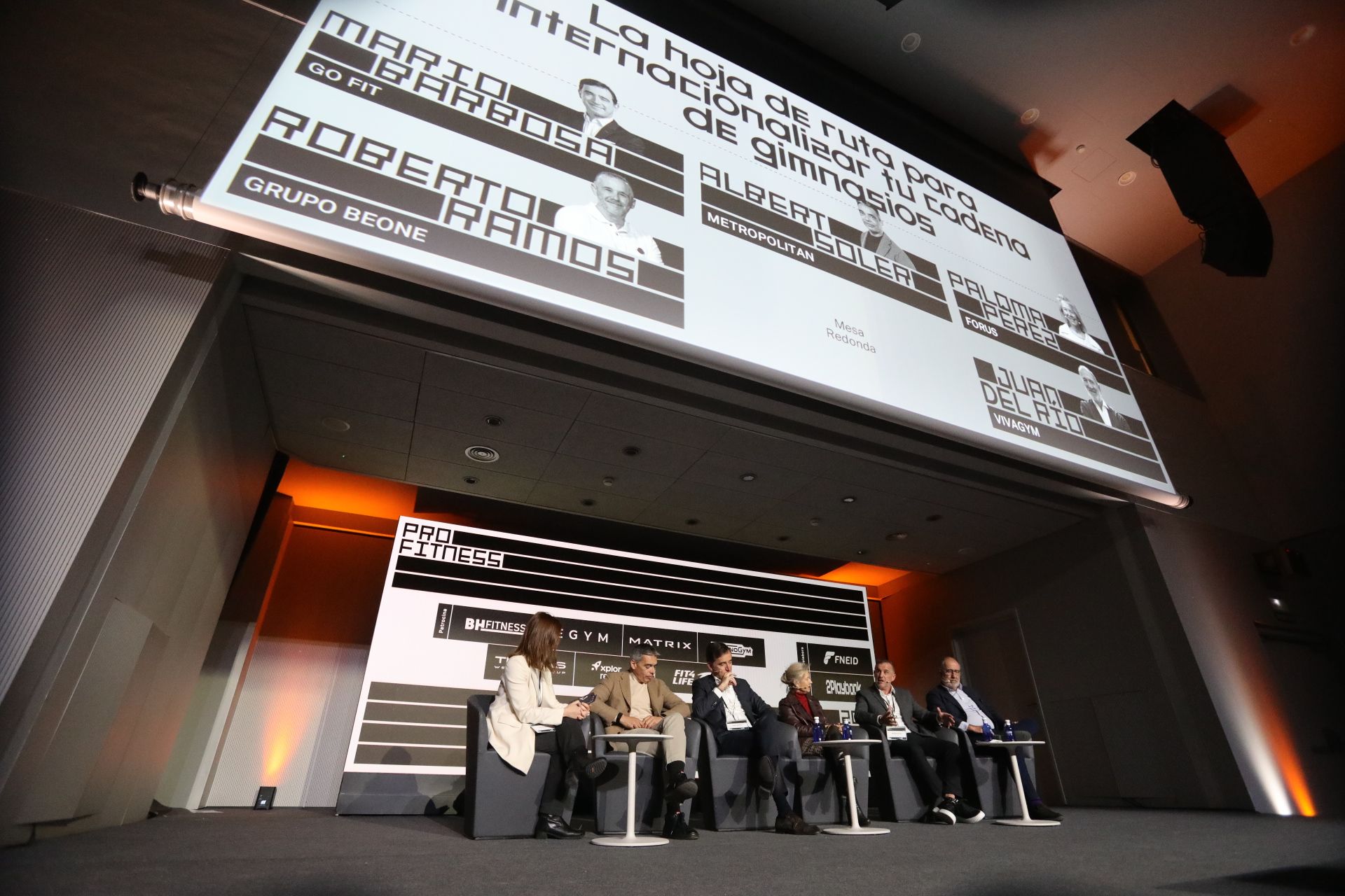 Pro Fitness 2025 Mesa Internacionalizacion cadenas gimnasios 1