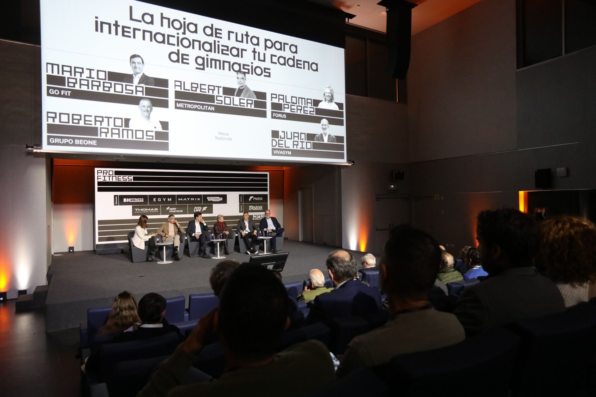 Pro Fitness 2025 Mesa internacionalizacion cadenas gimnasios 2