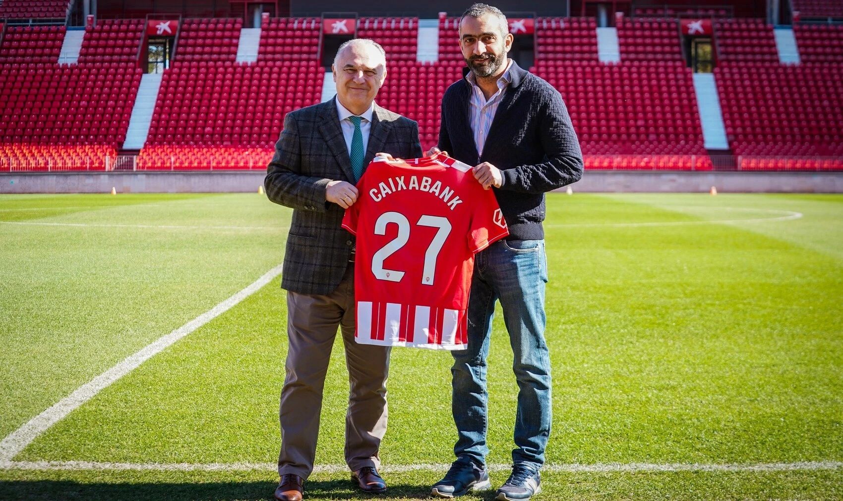 UD Almeria CaixaBank patrocinador 2025