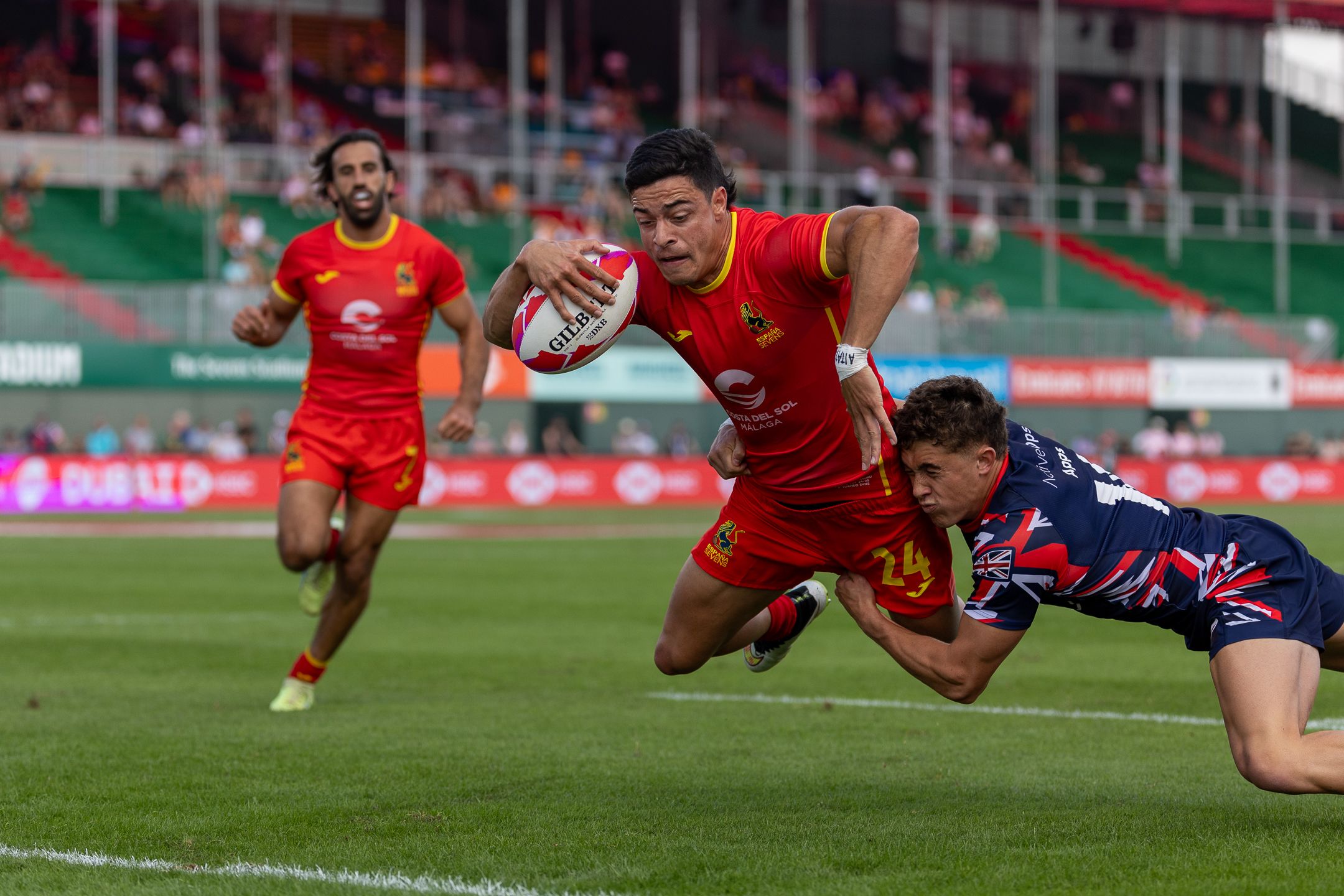 Rugby 7s Federación Sevens Seleccion Española 2025