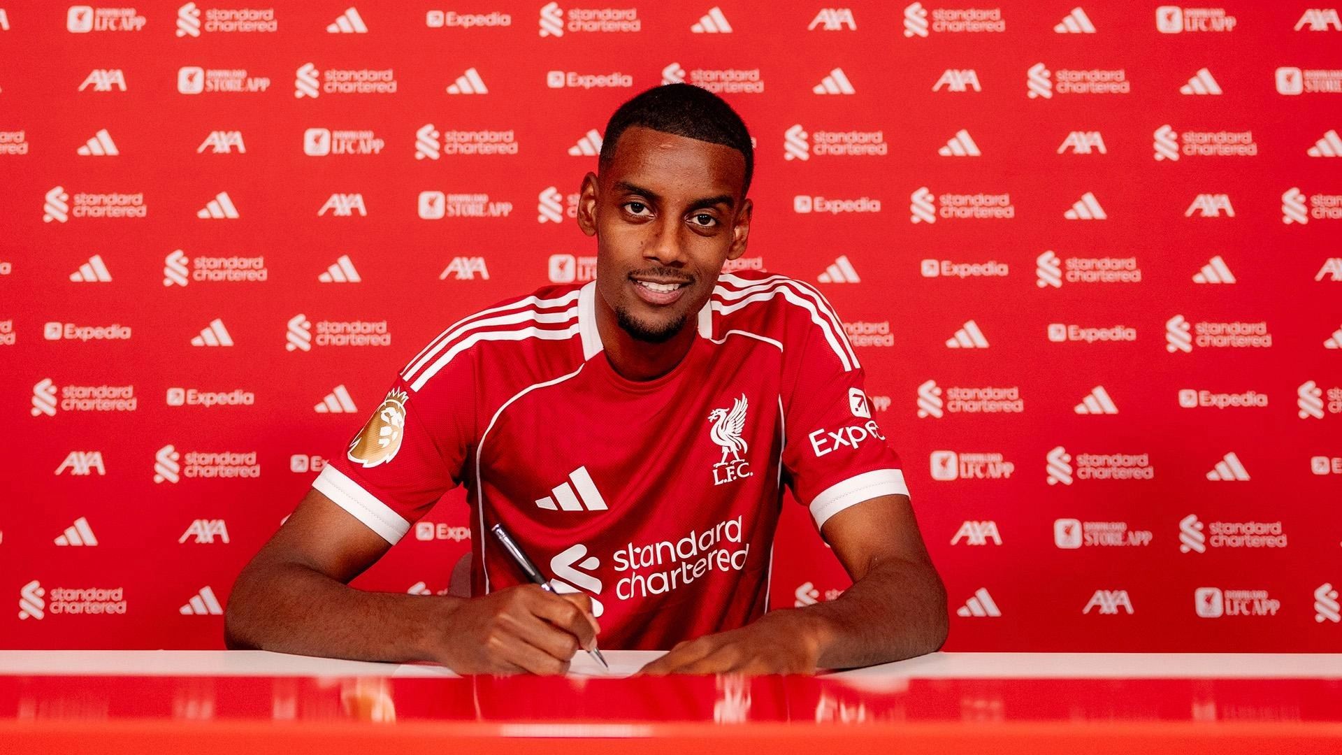 Alexander Isak Liverpool Traspasos Fichajes 2025
