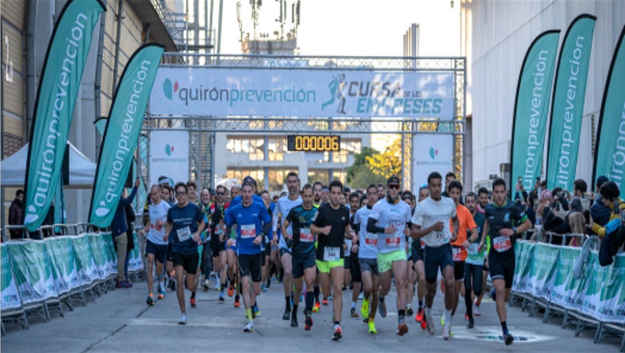 Cursa de las empresas 2025