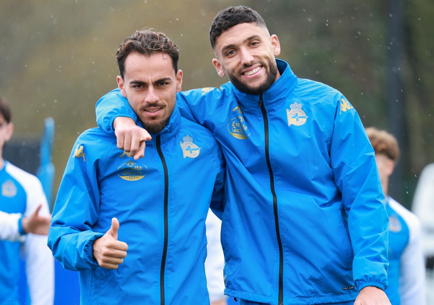 RC Deportivo Entrenamiento LaLiga 2025