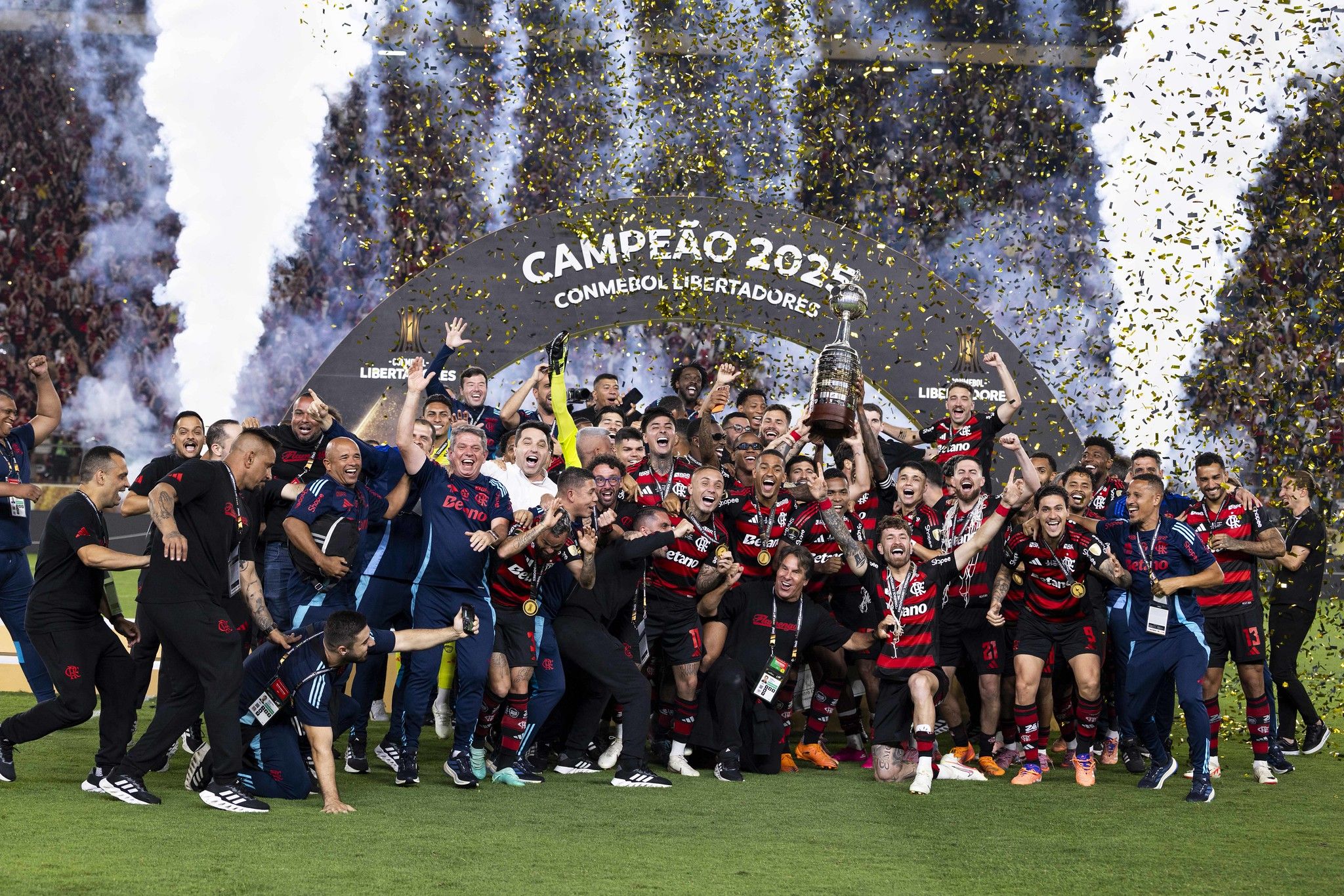 Conmebol Libertadores Flamengo Campeones 2025