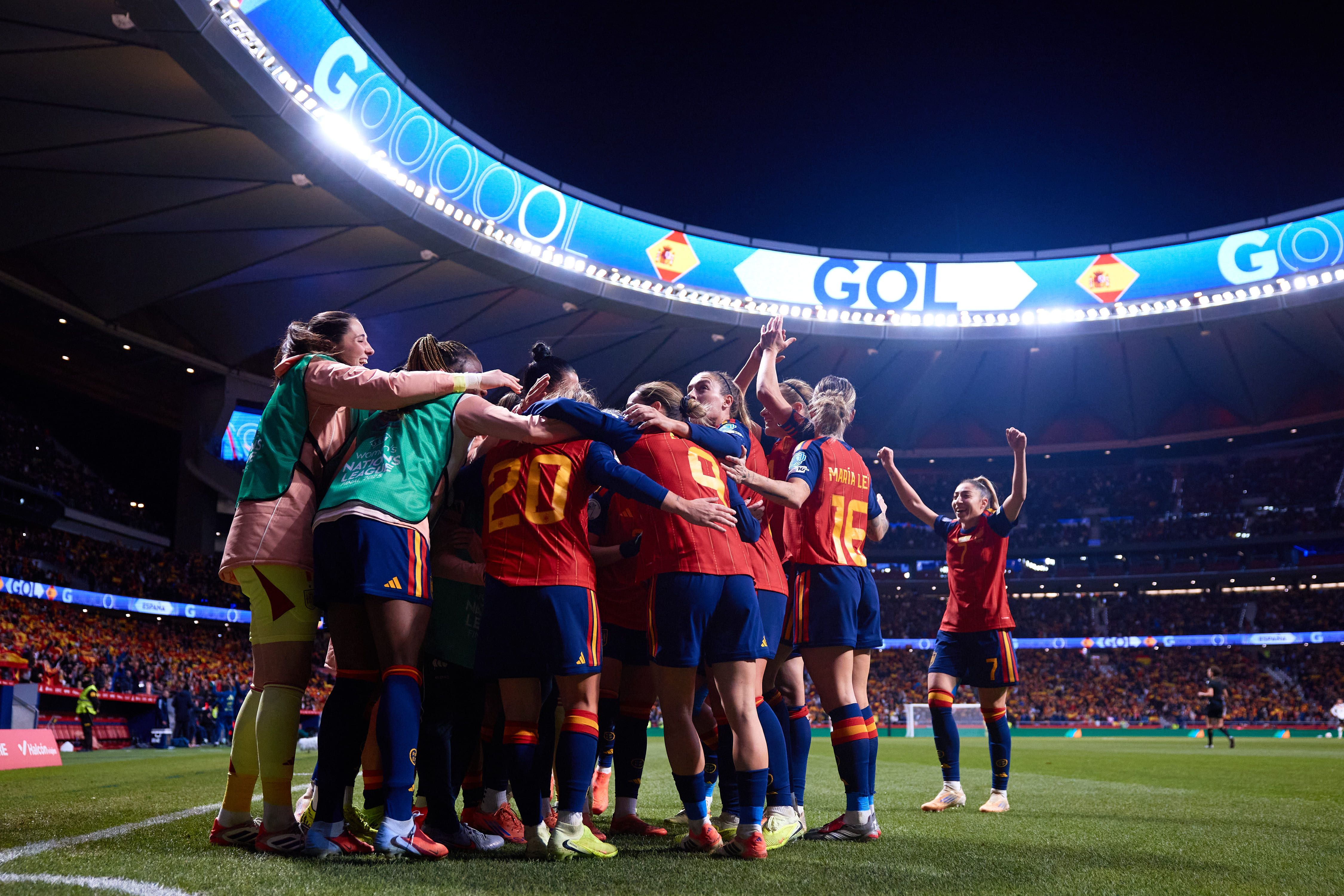 Seleccion Española Femenina RFEF Final Nations League Metropolitano 2025