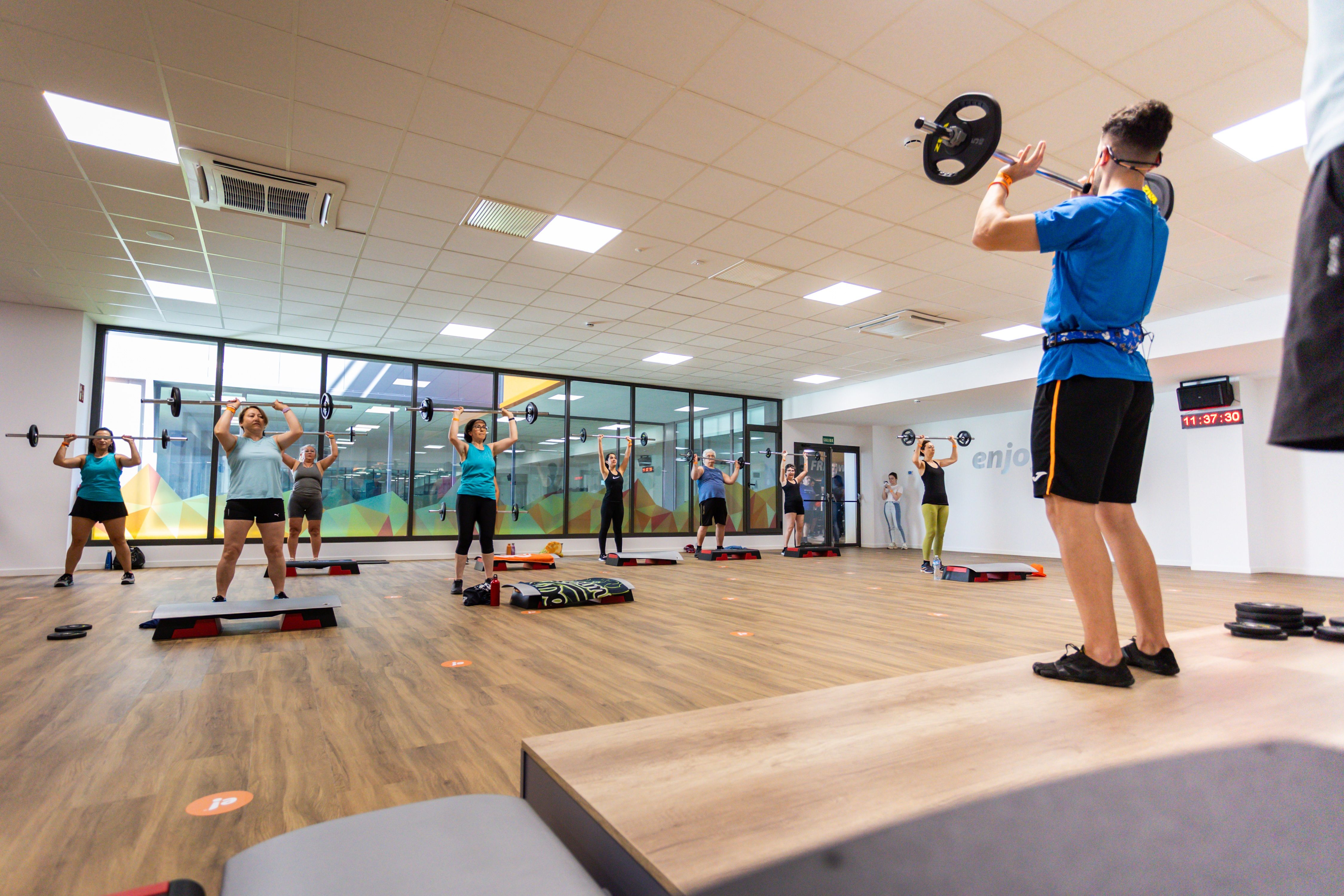 clases dirigidas gimnasio Enjoy