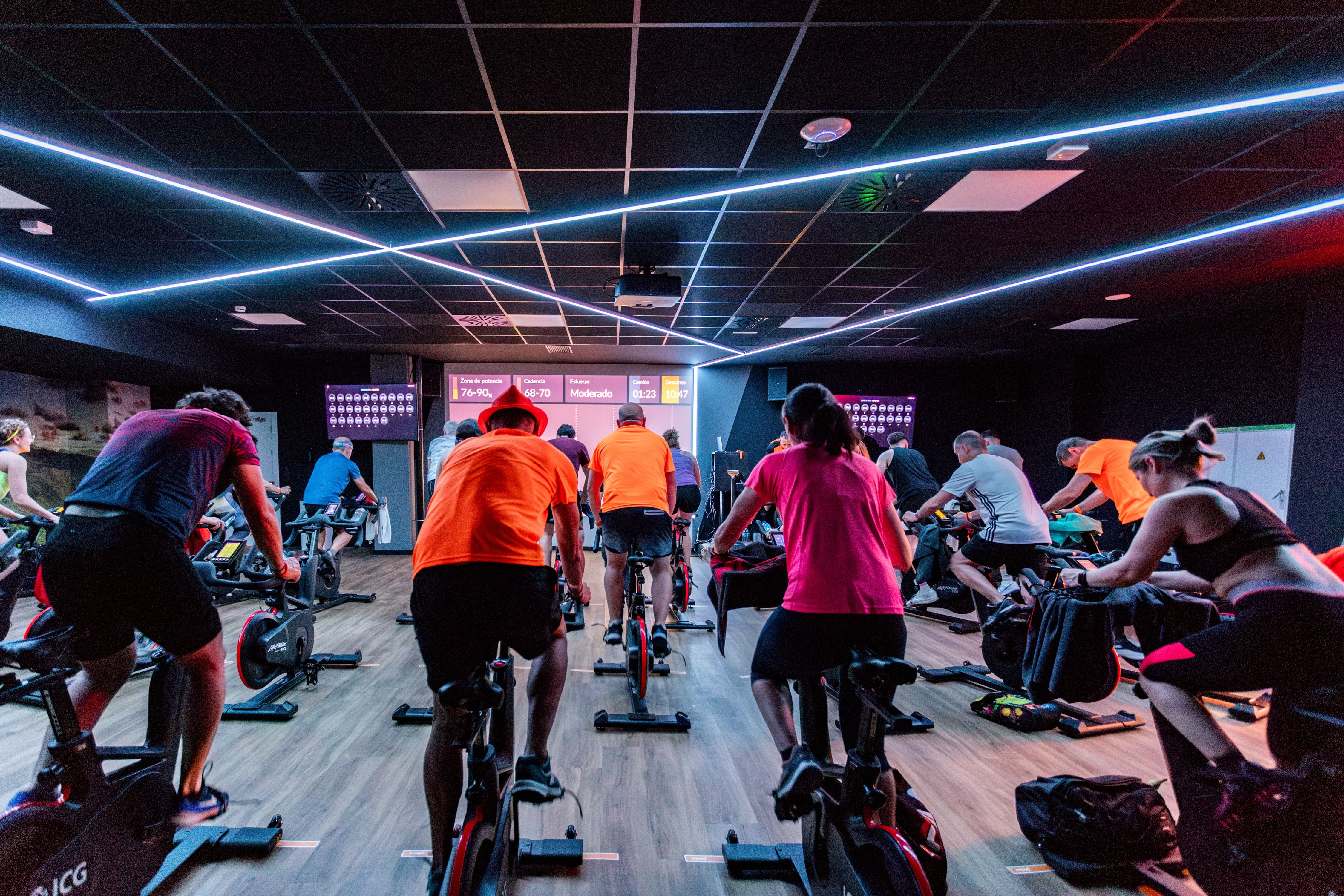 cicling gimnasio Enjoy