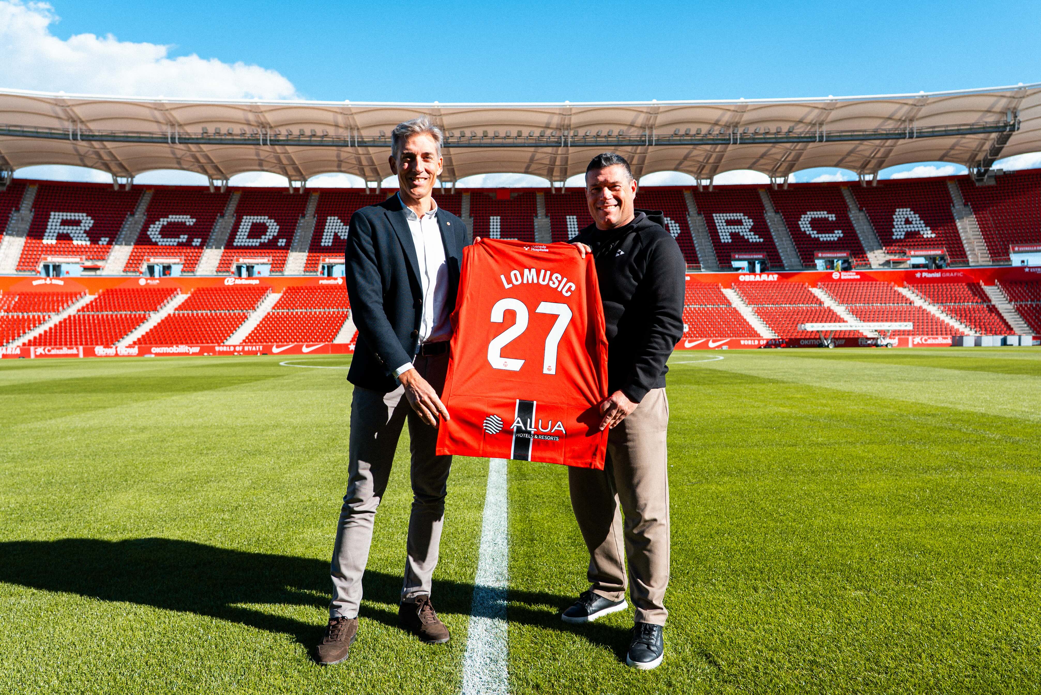 RCD Mallorca LoMusic patrocinador 2025