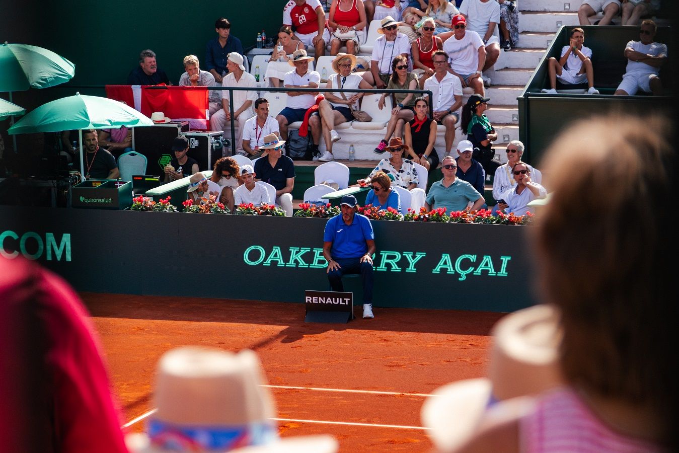 DavisCup Marbella Oakberry