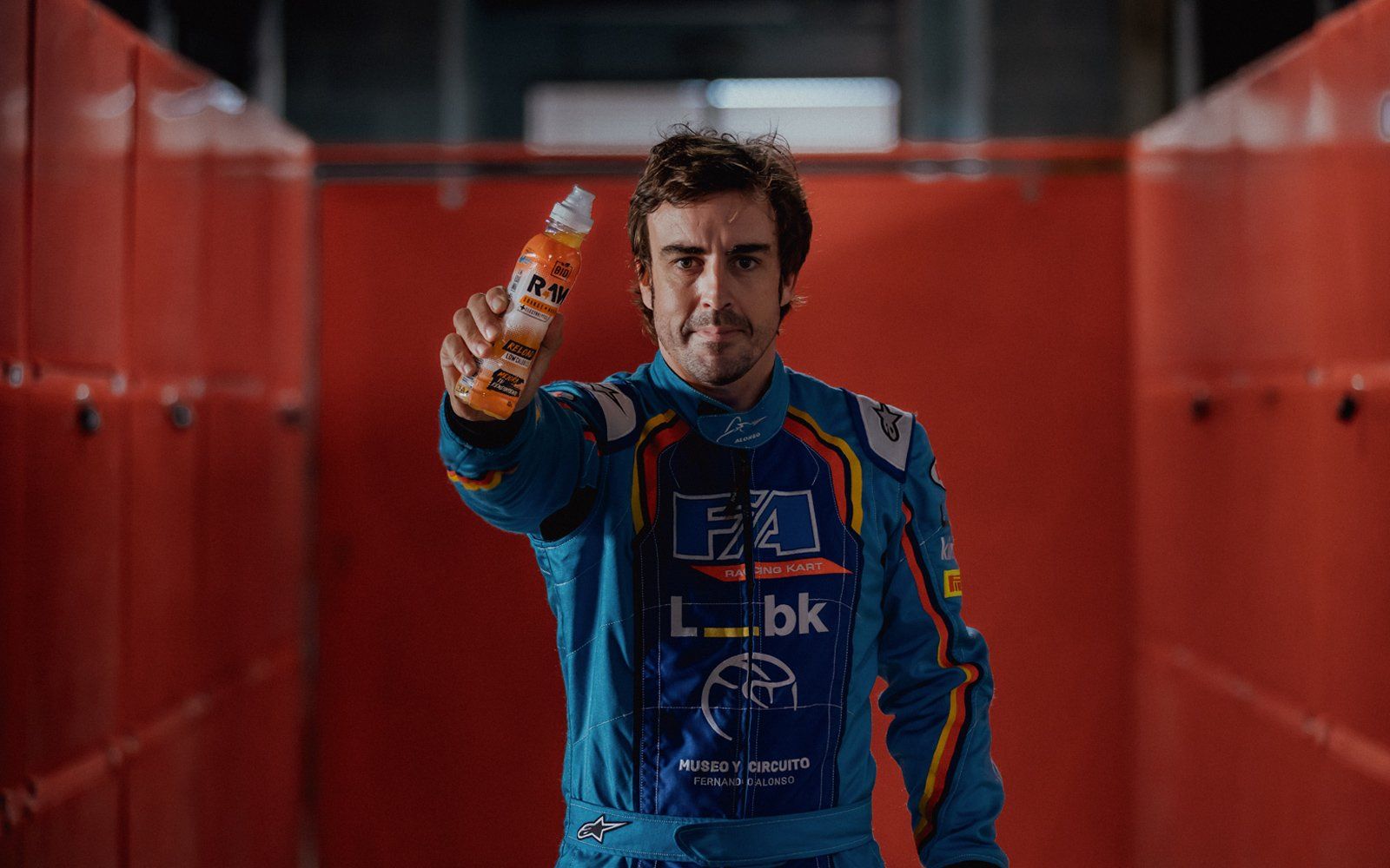 Alonso Raw F1