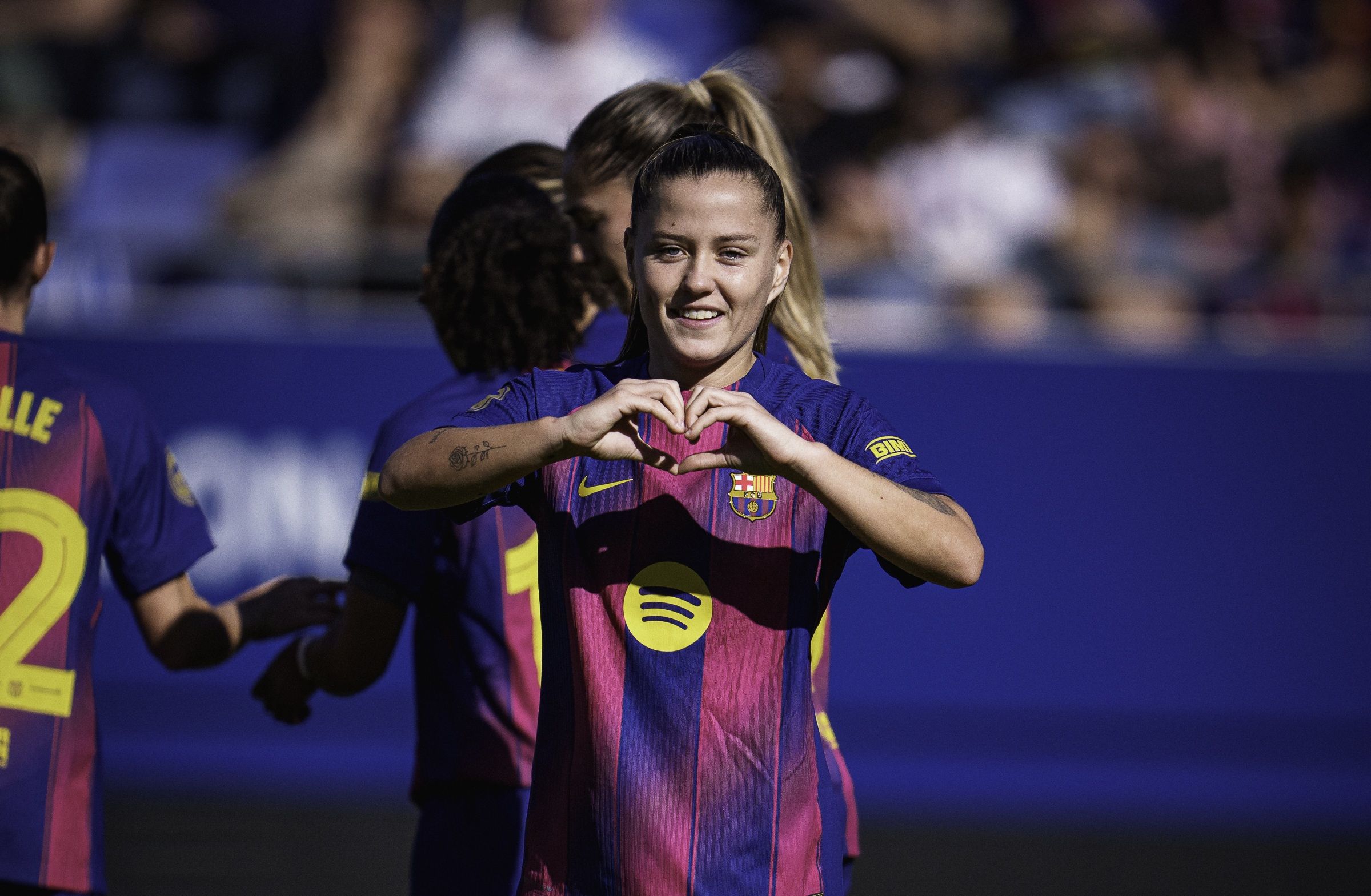 FC Barcelona Barça Femenino Nike Spotify Liga F 2025 2026