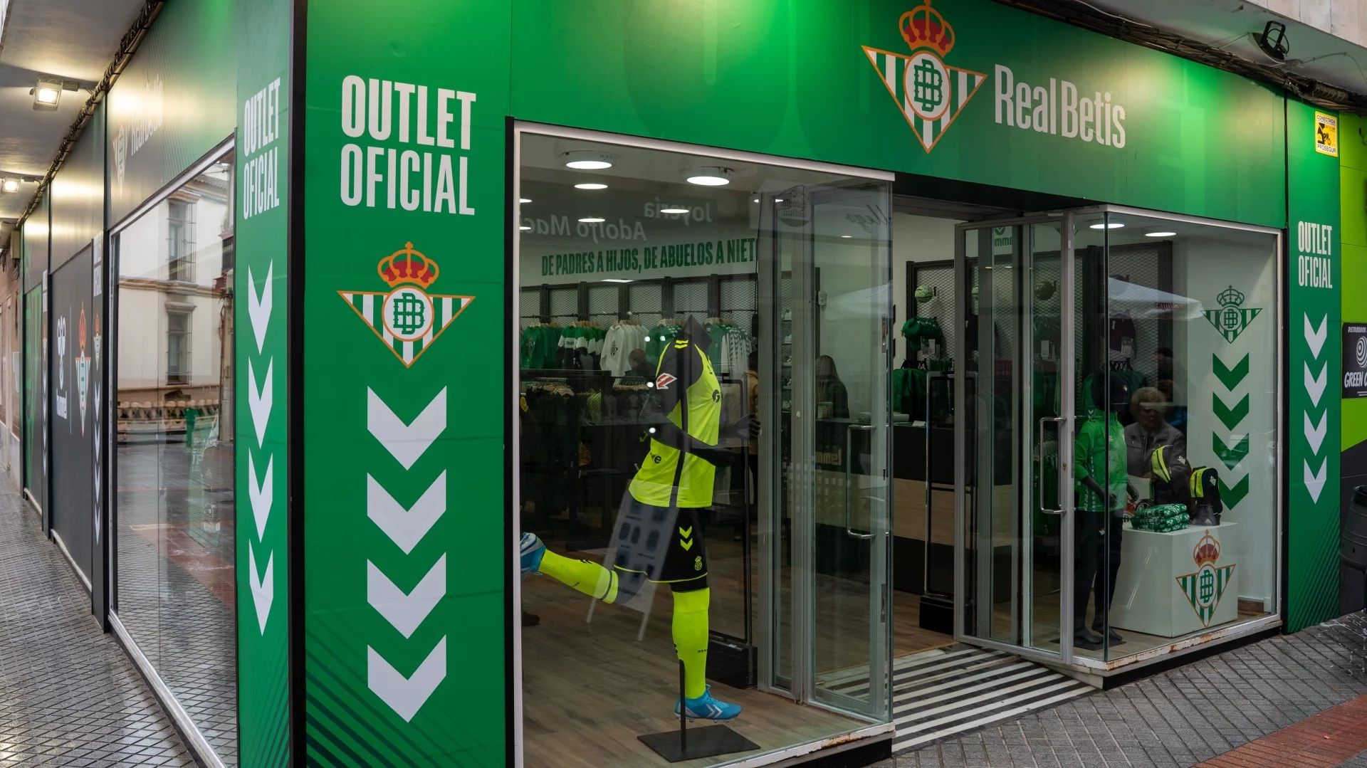 Real Betis Tienda Dos Hermanas 2025