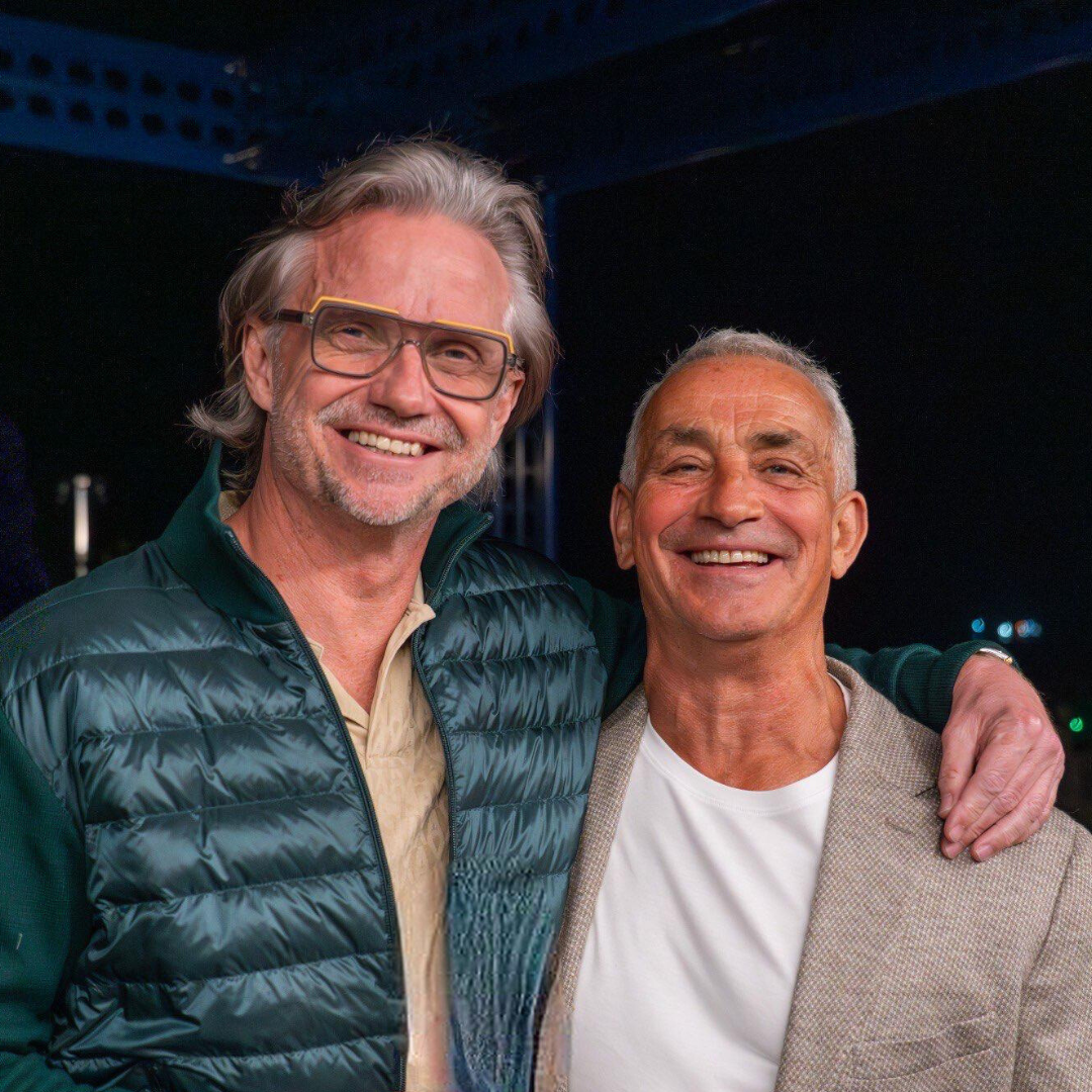 Rod Hill y George Houtenbos, CEOs y Cofundadores