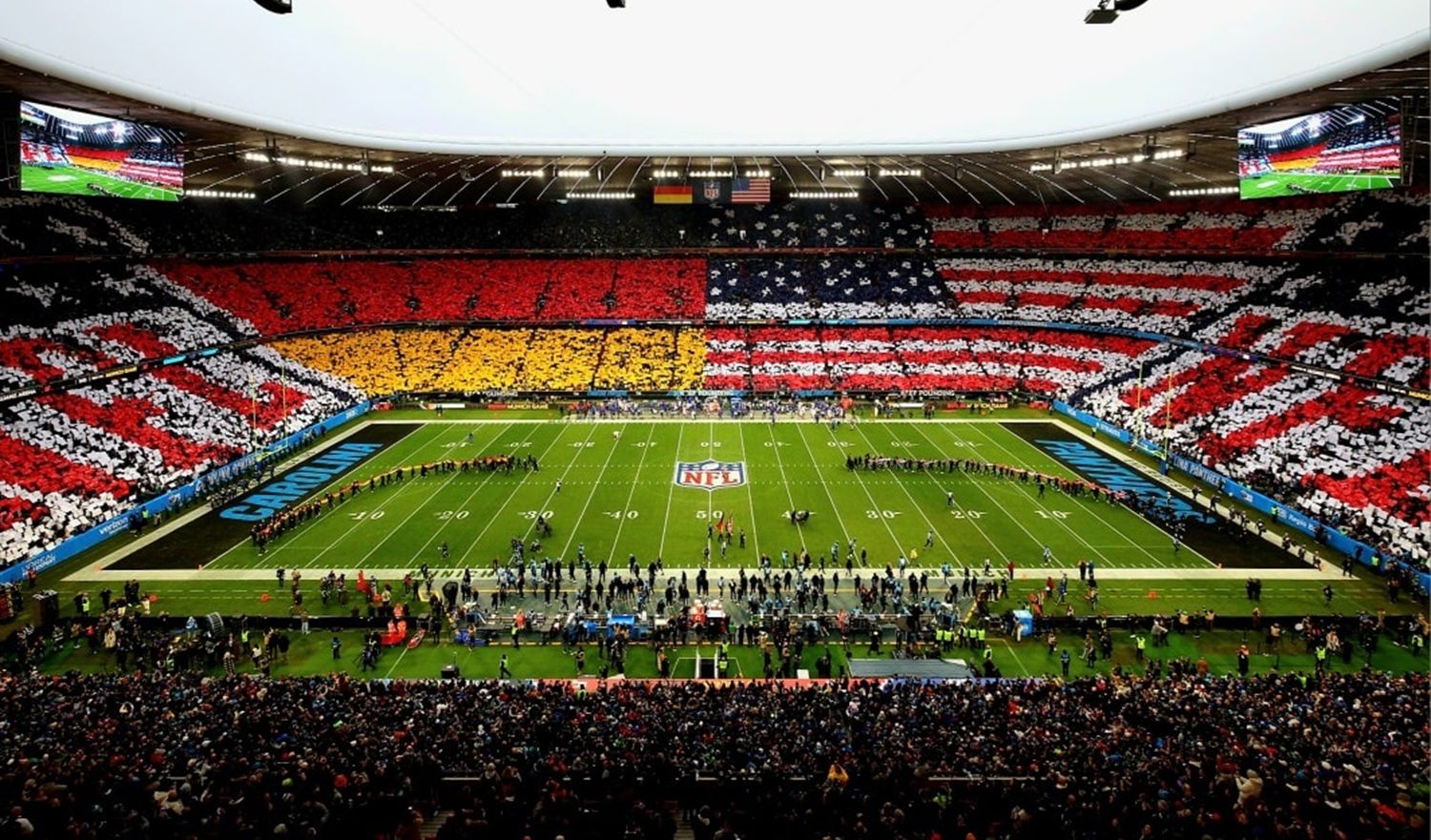 NFL Alemania Munich Allianz Arena