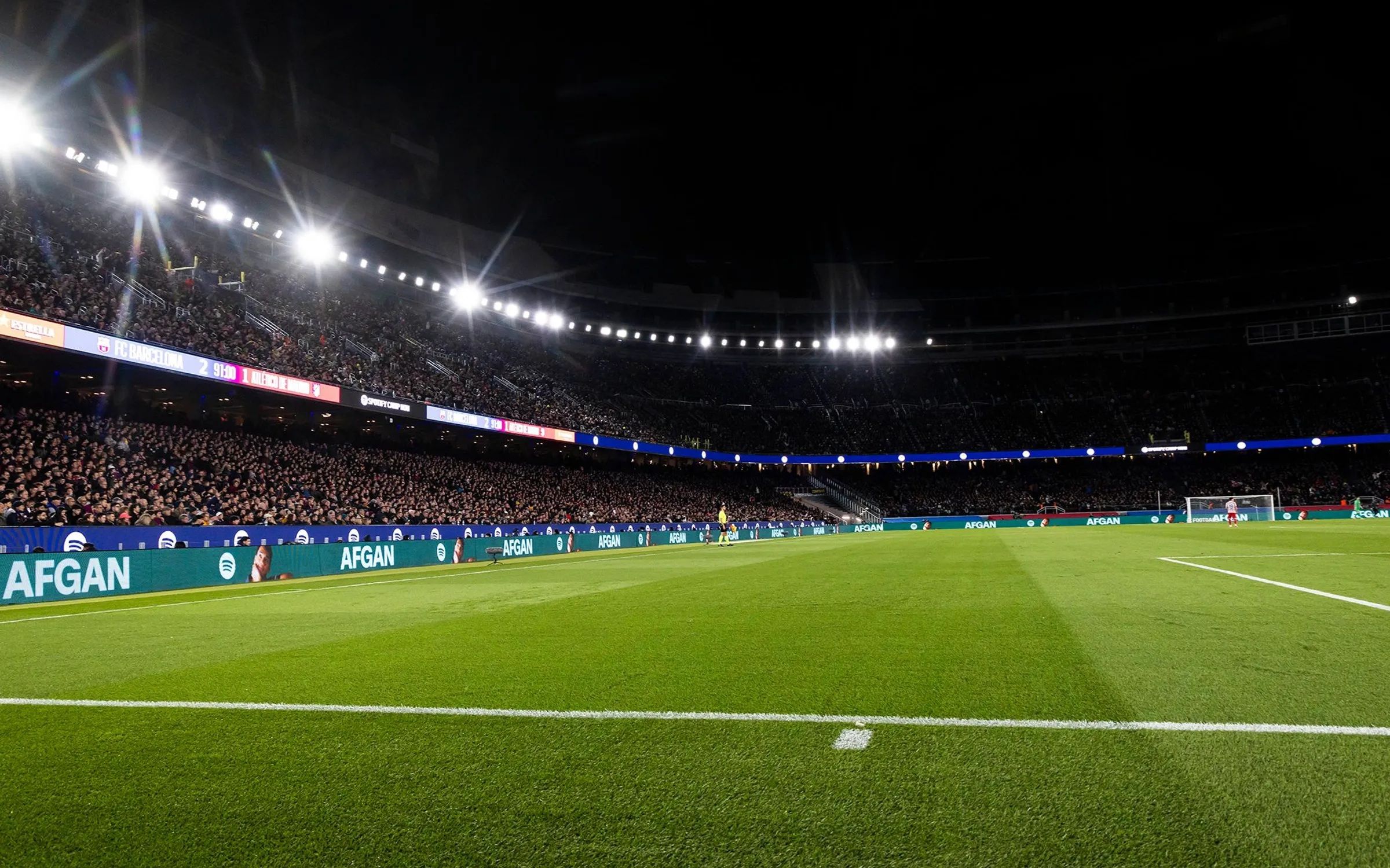 Spotify Camp Nou Nuevo Diciembre 2025 Asistencia Barça Patrocinador