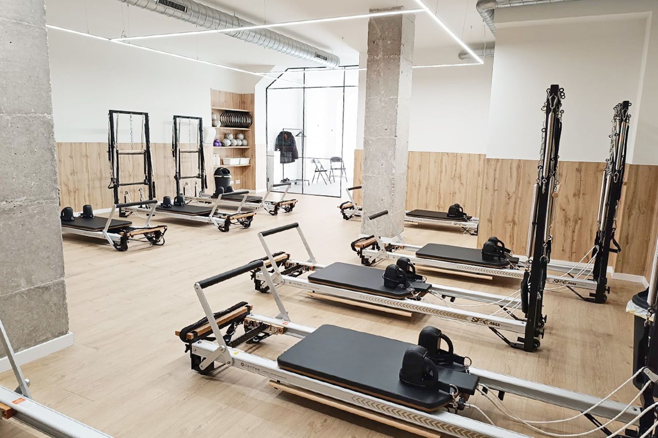 pilates10 les corts barcelona gimnasio