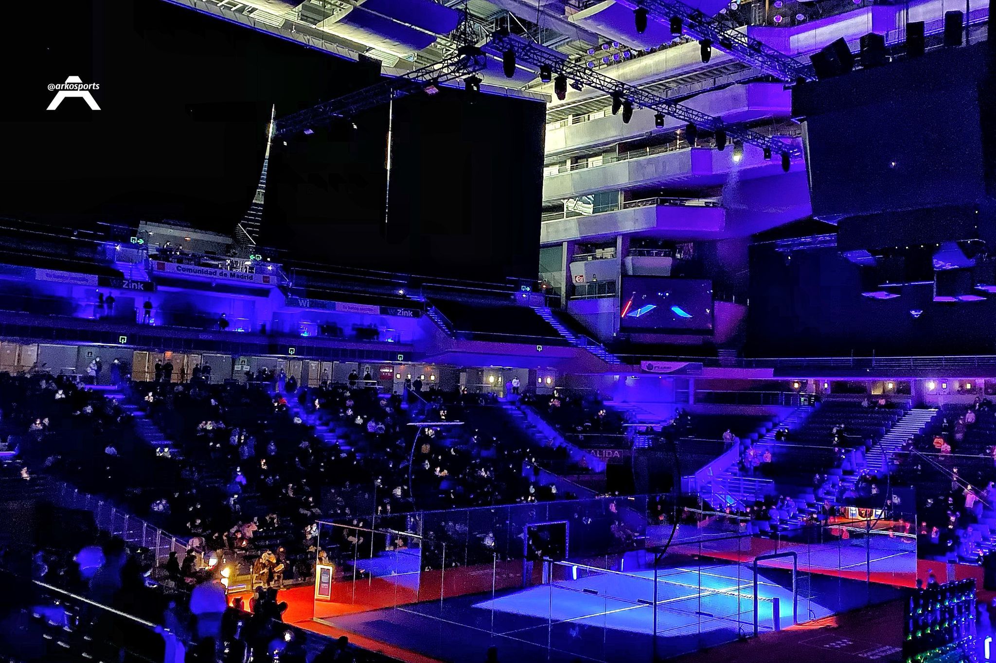world padel tour wizink madrid