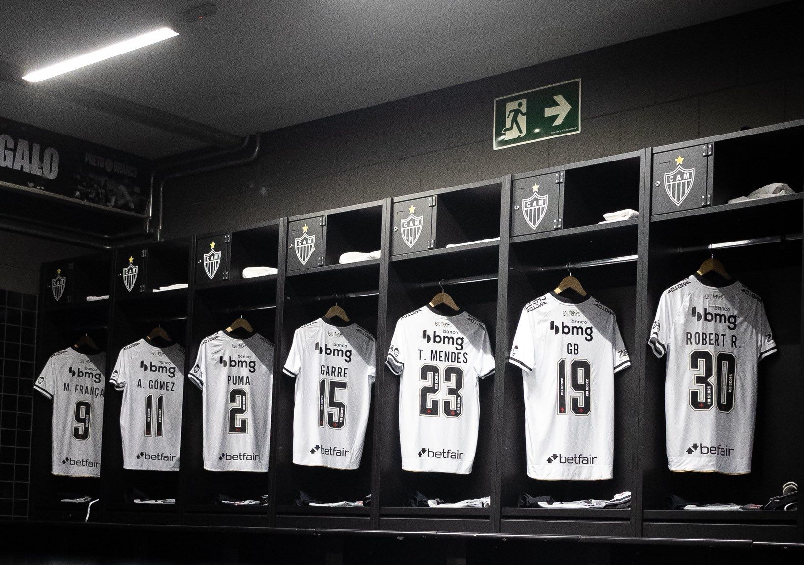 Vasco da Gama Brasileirao Brasil camiseta Betfair 2025