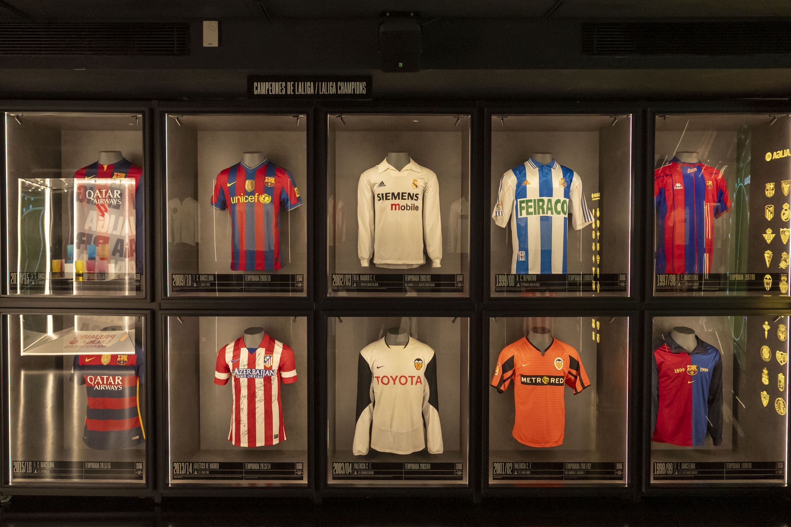 Museo Legends LaLiga coleccionismo