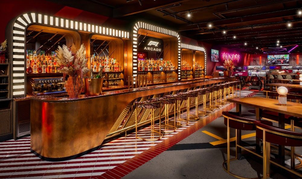 F1 Arcade Madrid 2025