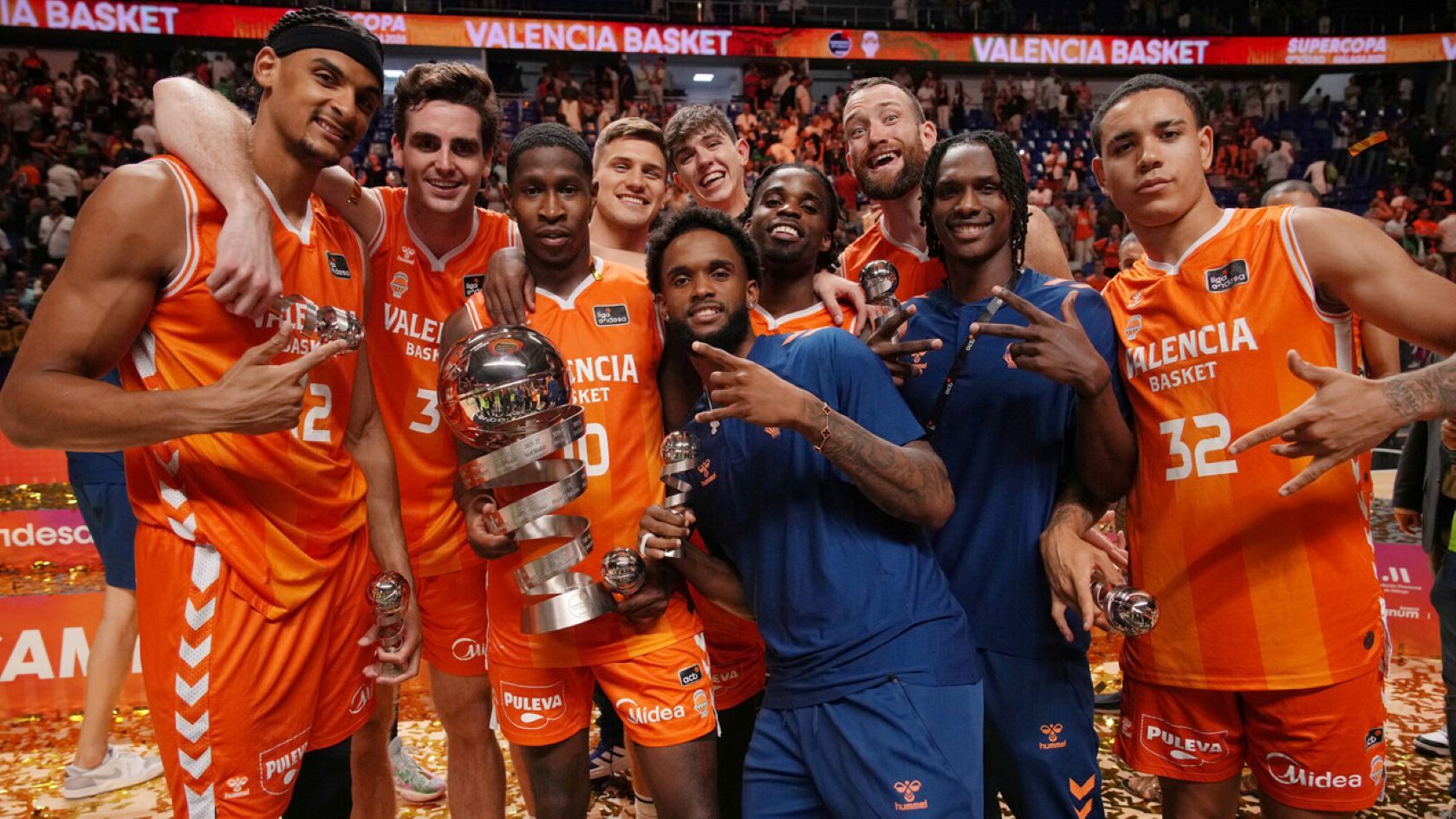 Valencia Basket 2025 2026 Supercopa Endesa Foto vía ACB/Mariano Pozo
