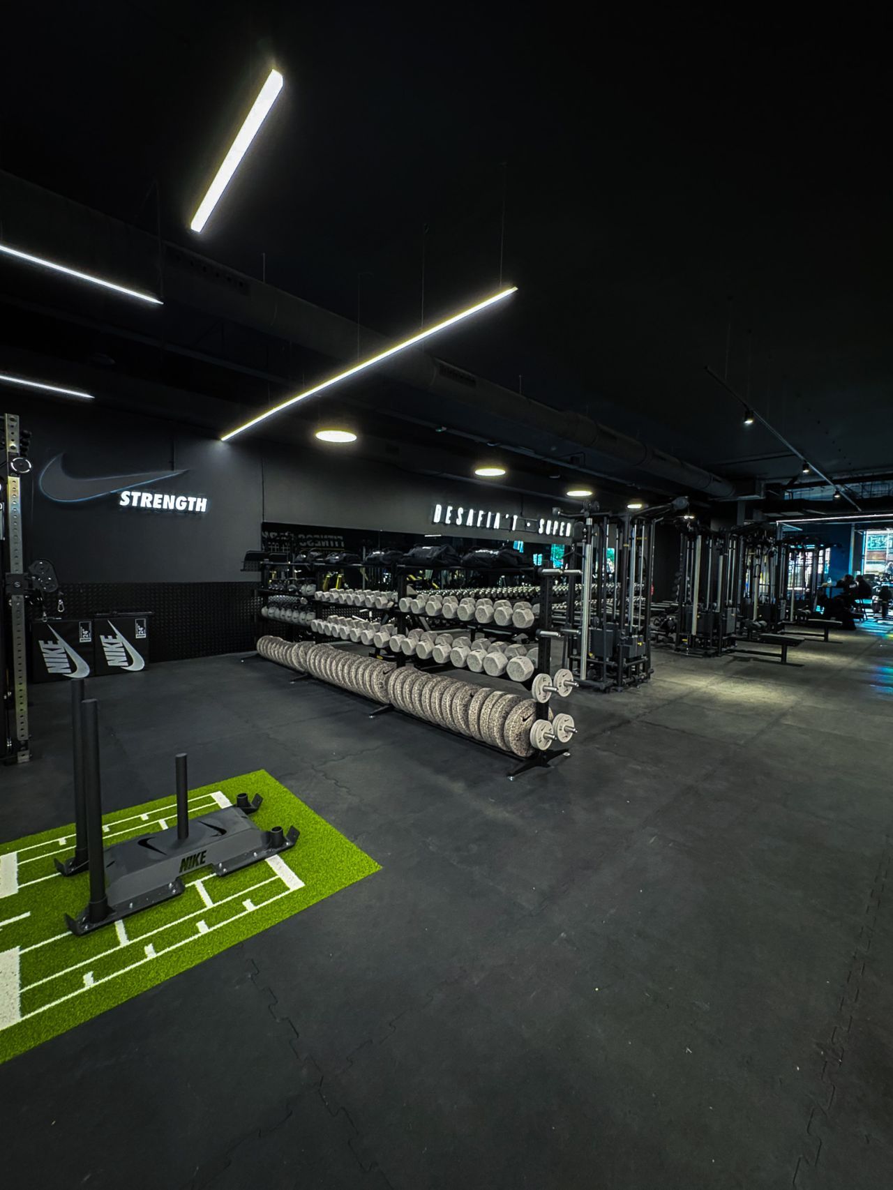 Gimnasio fitness park nike 2