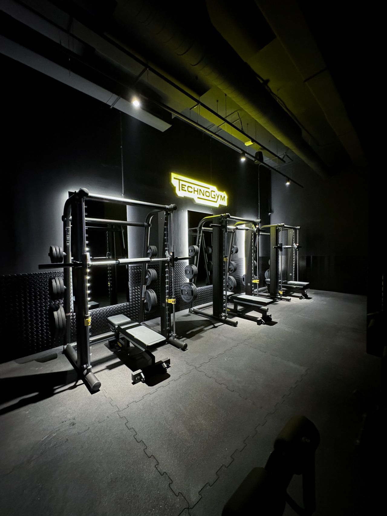 Gimnasio fitness park technogym