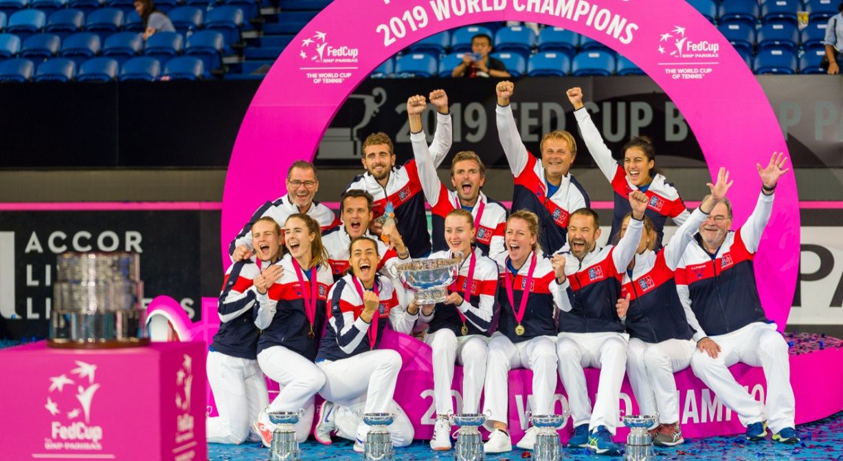 ITF presenta su nueva Copa Federación: la Billie Jean King Cup by BNP Paribas