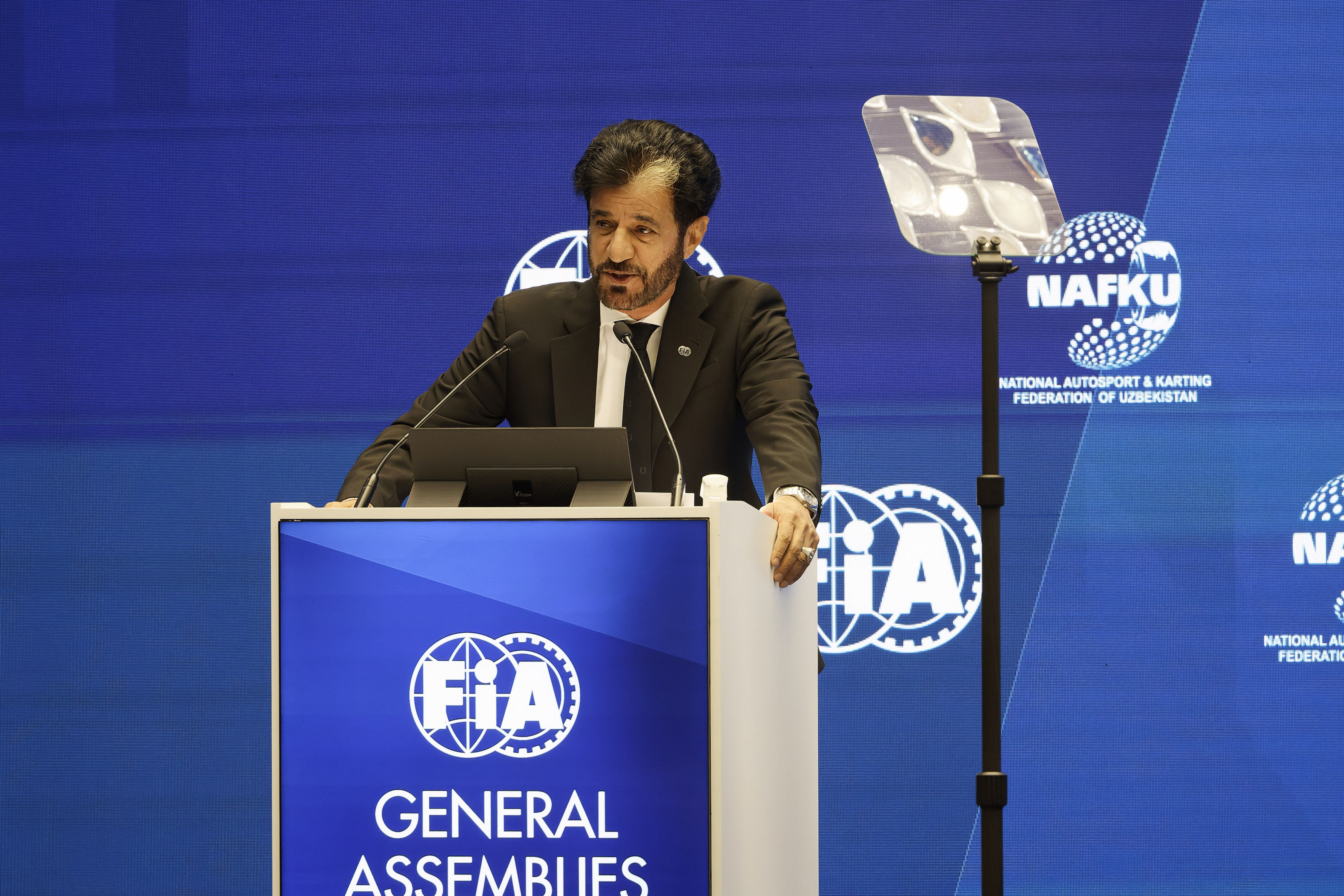 Mohammed ben Sulayem FIA