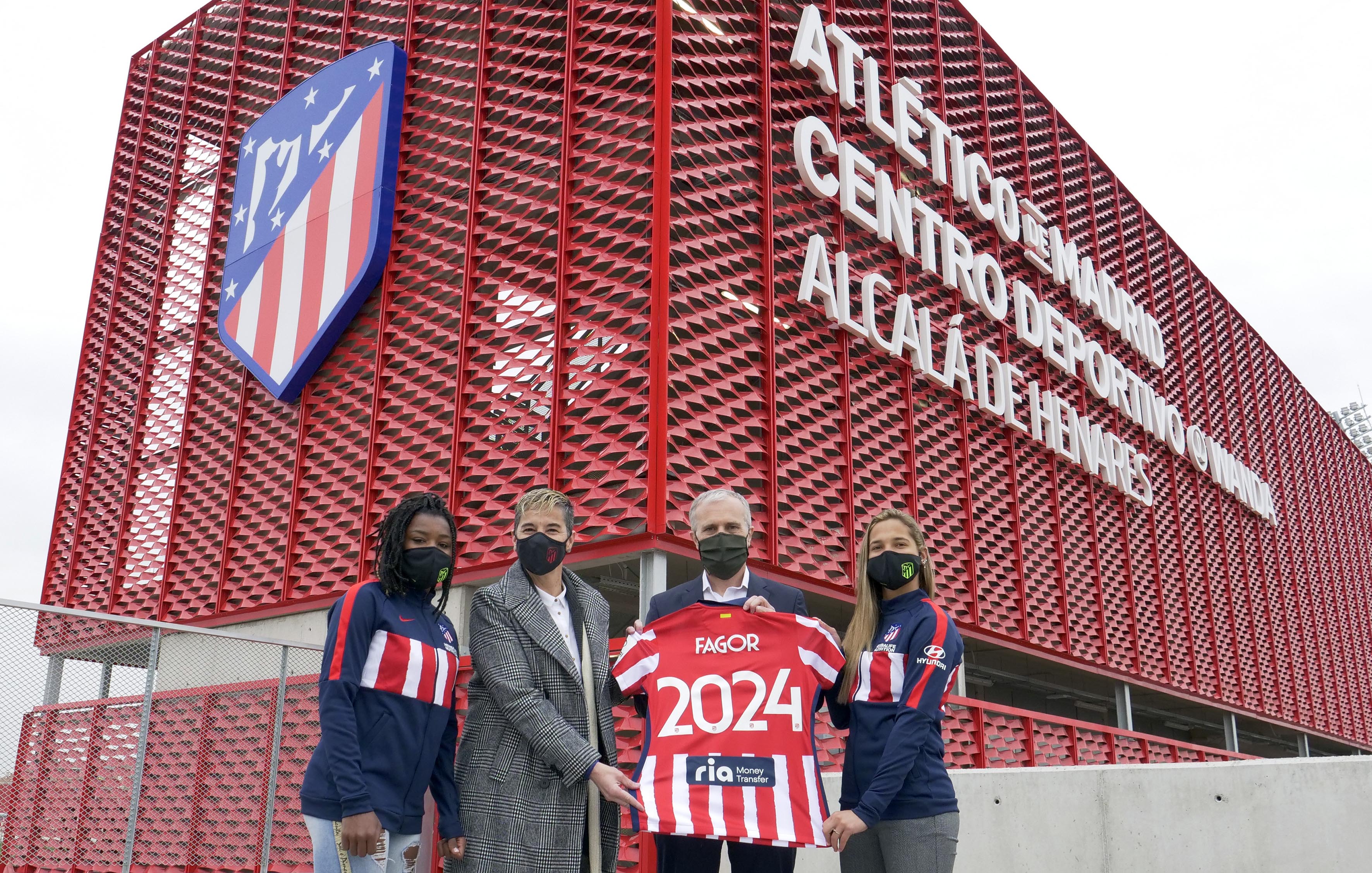 atletico madrid femenino fagor patrocinador
