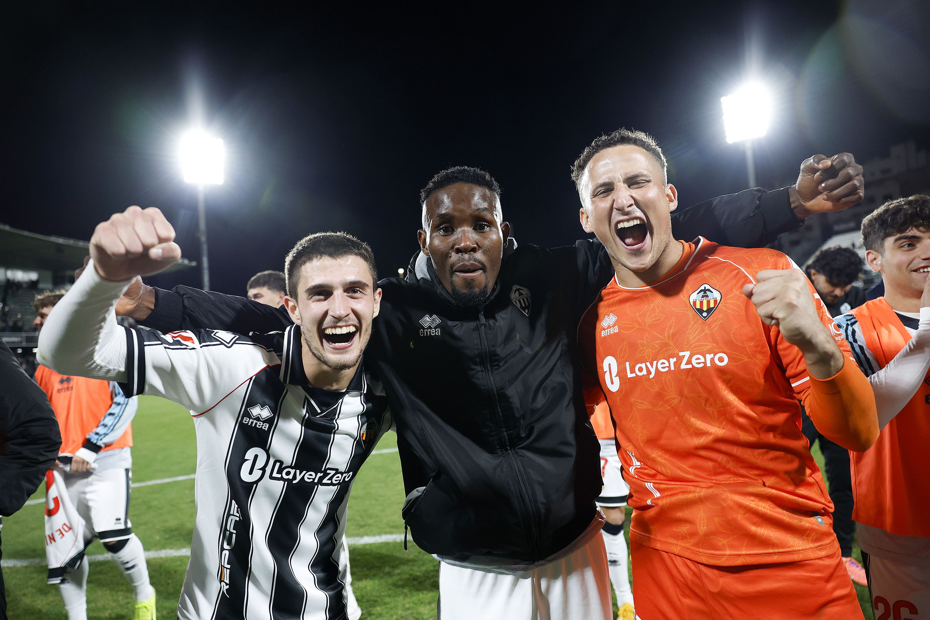 CD Castellon LaLiga Hypermotion Errea Segunda 2025 2026