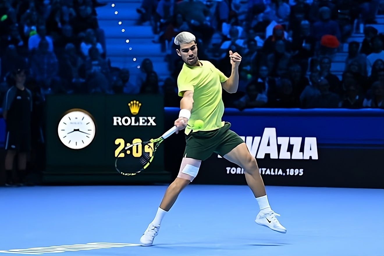 Rolex ATP Carlos Alcaraz