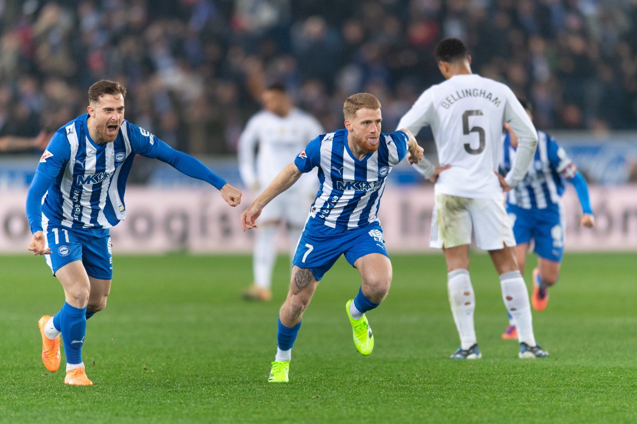 Deportivo Alaves LaLiga Puma 2025 2026
