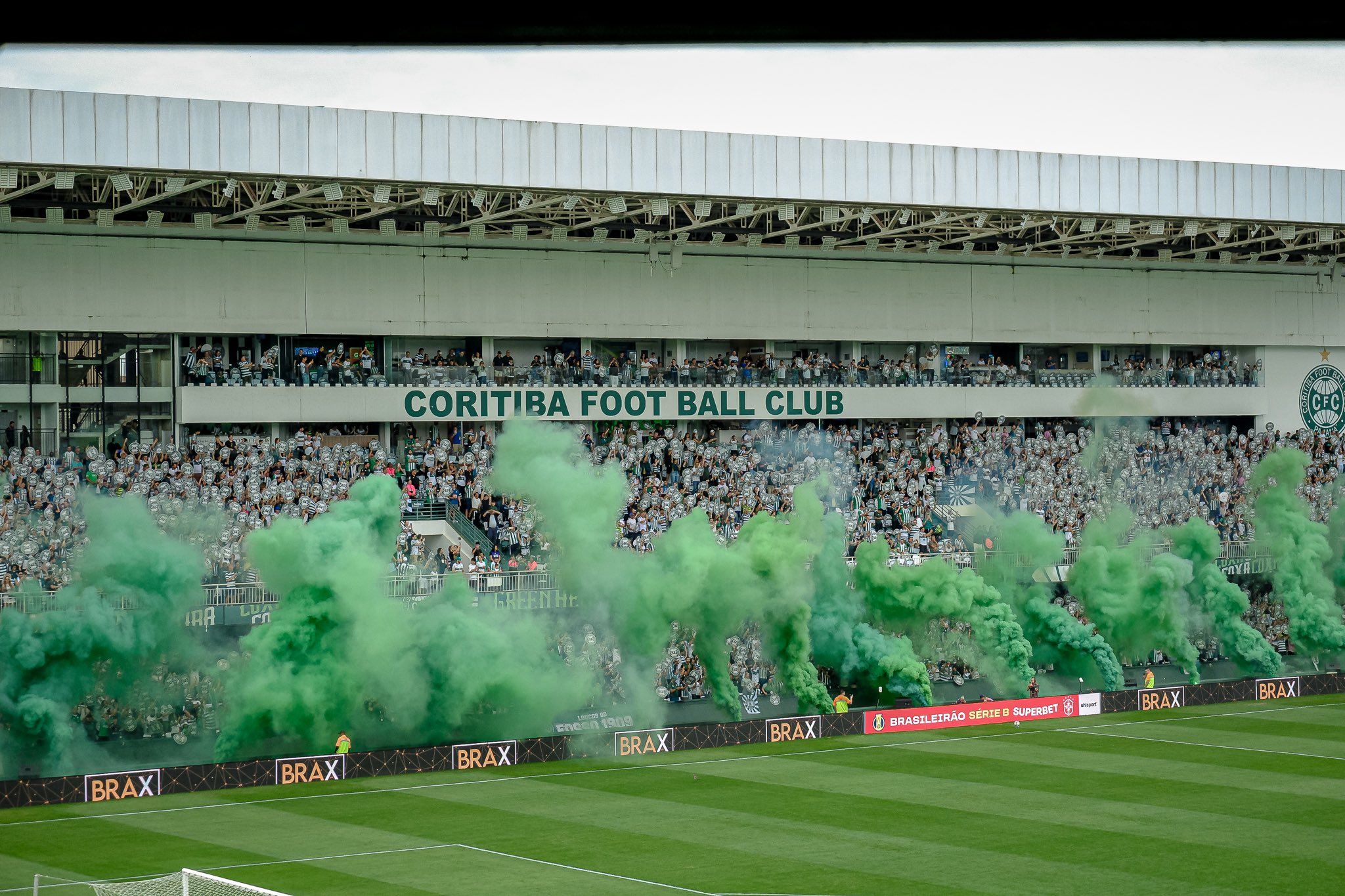 Coritiba Brasil Estadio 2025