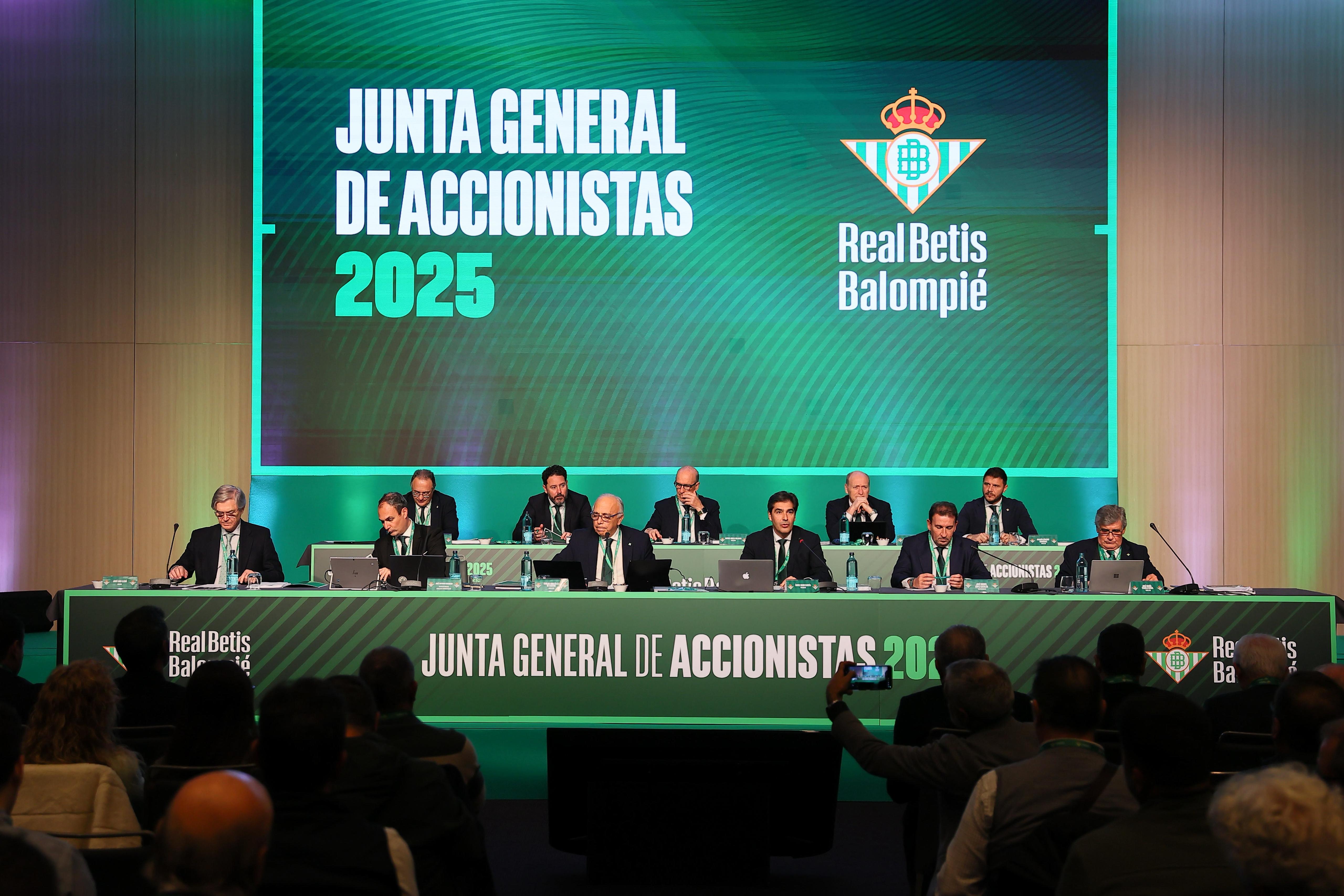 Real Betis Junta Accionistas Consejo de Administracion 2025