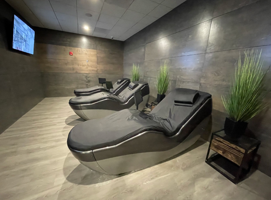 Sala de recuperación y bienestar