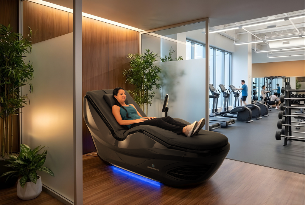 Sillón de recuperación y bienestar Fit4Life