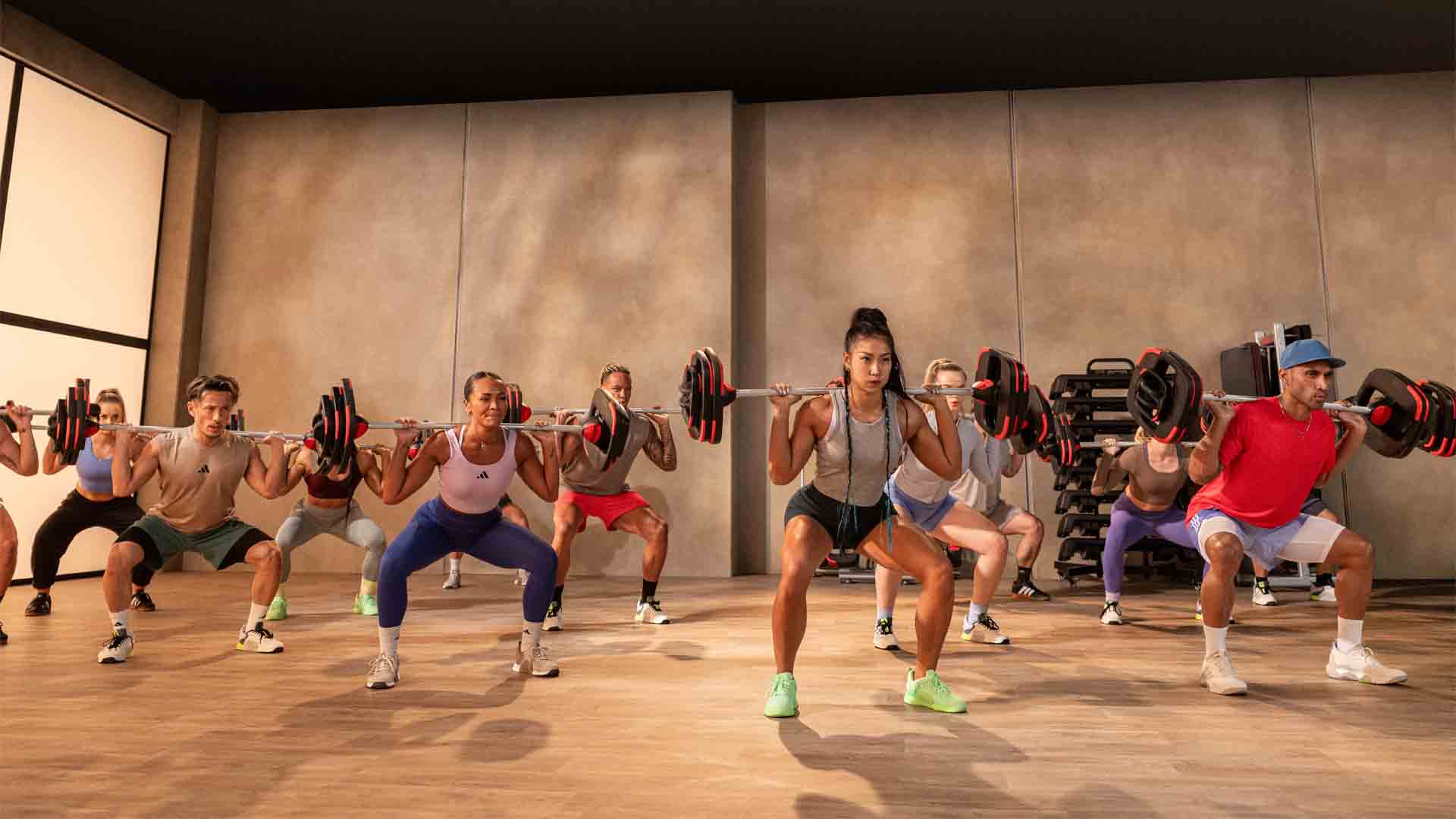 LES MILLS BODYPUMP HEAVY 16 9 Mod 2 LR
