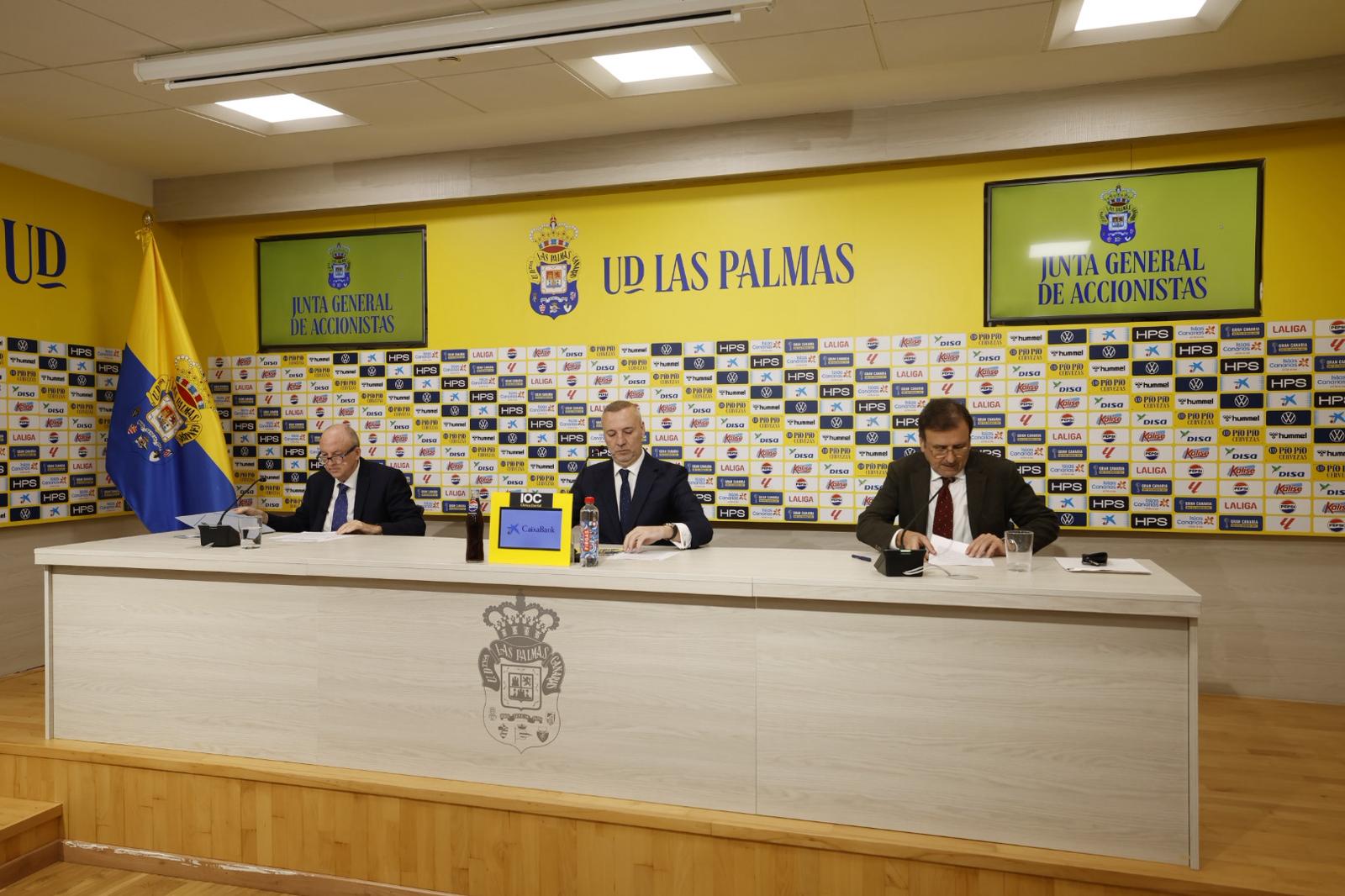 Ud las palmas junta 2025-2026