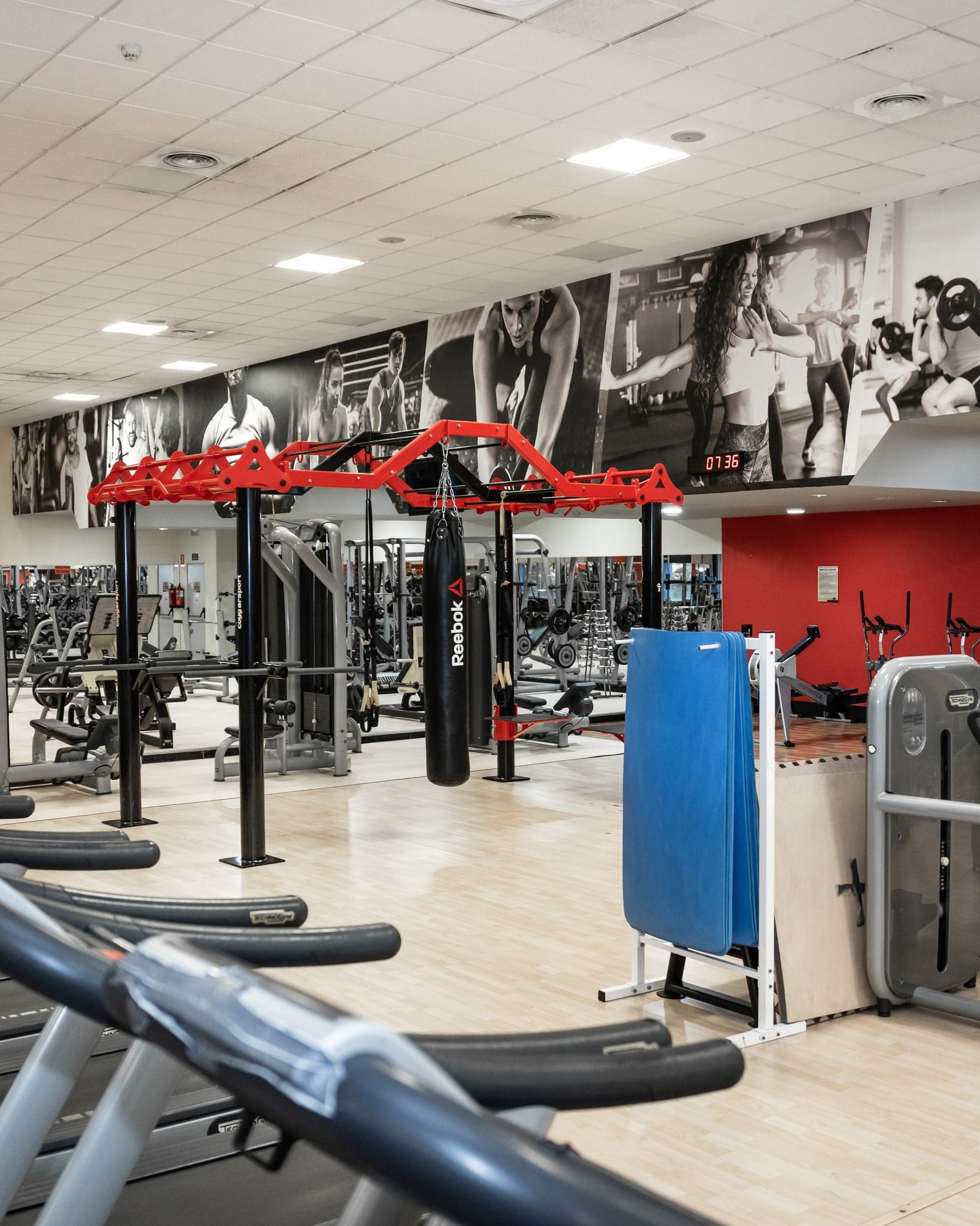 Gimnasio Paidesport Center Fuenlabrada