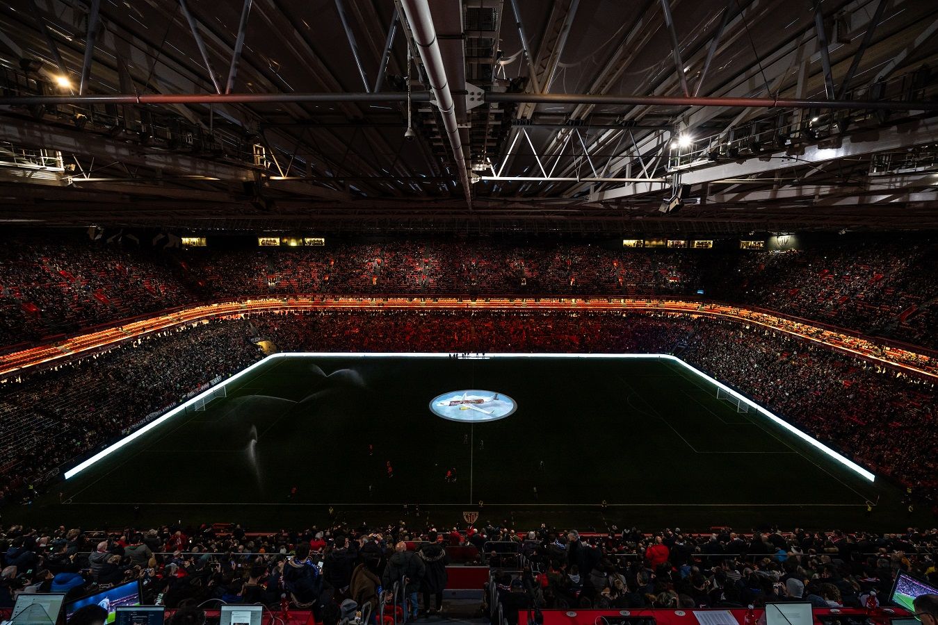 Vueling Mapping San Mames