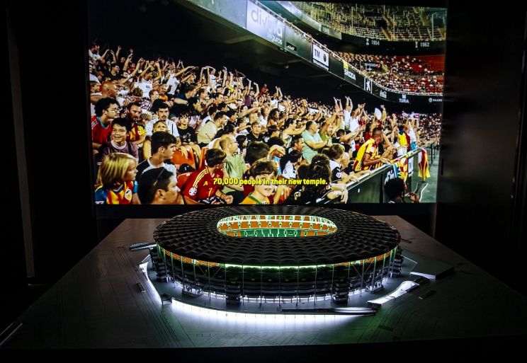 Nou Mestalla Experience Center