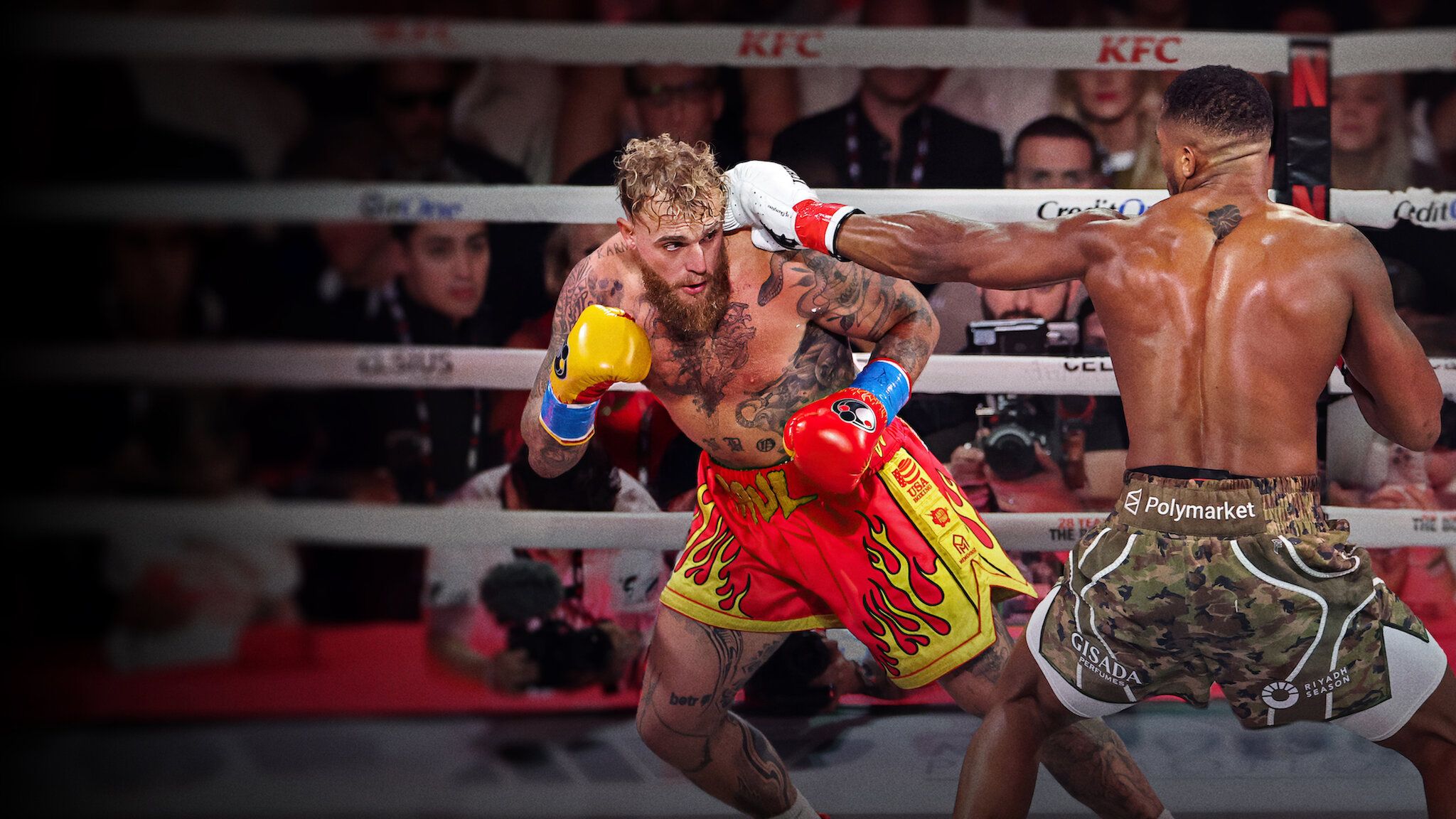 Combate Anthony Joshua y Jake Paul